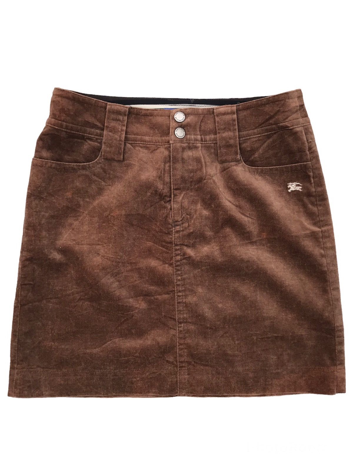 Burberry Burberry London Blue Label Mini Skirt Size 26" / US 2 / IT 38 - 1 Thumbnail