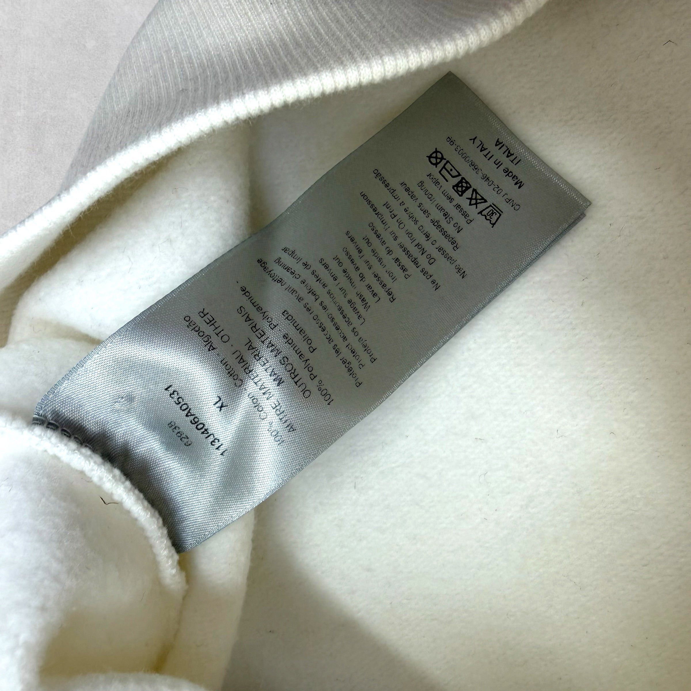 Dior Dior Oblique Half-Zip Hoodie XL Size US XL / EU 56 / 4 - 7 Thumbnail