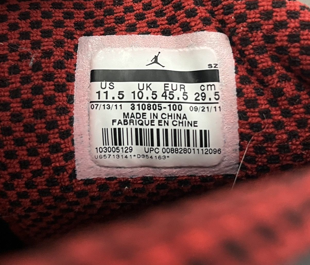 Jordan Brand × Nike Air Jordan Retro 10 (2012) Size US 11.5 / EU 44-45 - 6 Thumbnail
