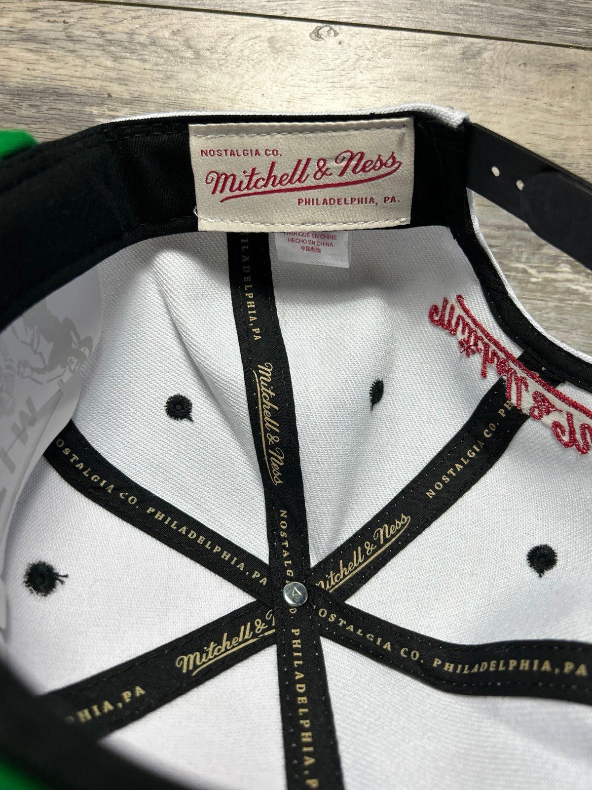 Mitchell & Ness Houston Rockets 1994 NBA Champions Snapback – White/Black Size ONE SIZE - 6 Thumbnail
