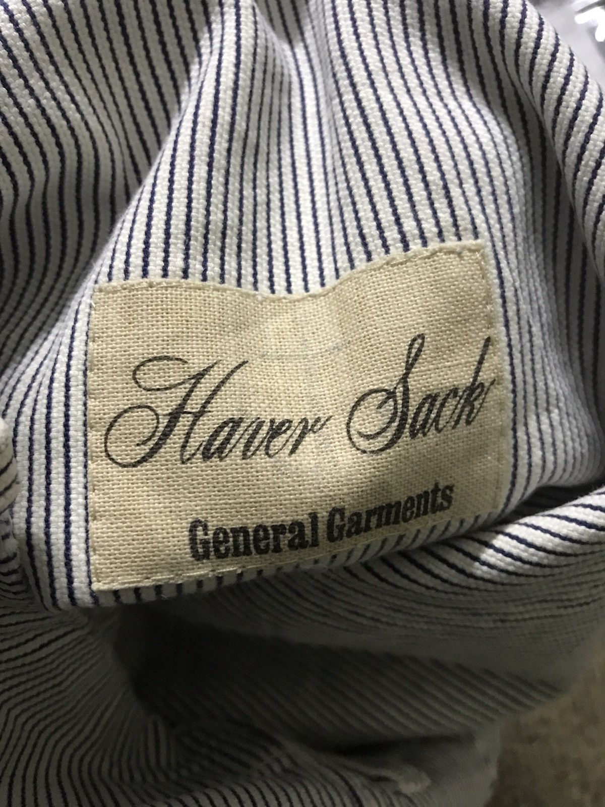 Haversack × Japanese Brand Haversack Japan Hickory Baker Pant Size US 30 / EU 46 - 7 Thumbnail