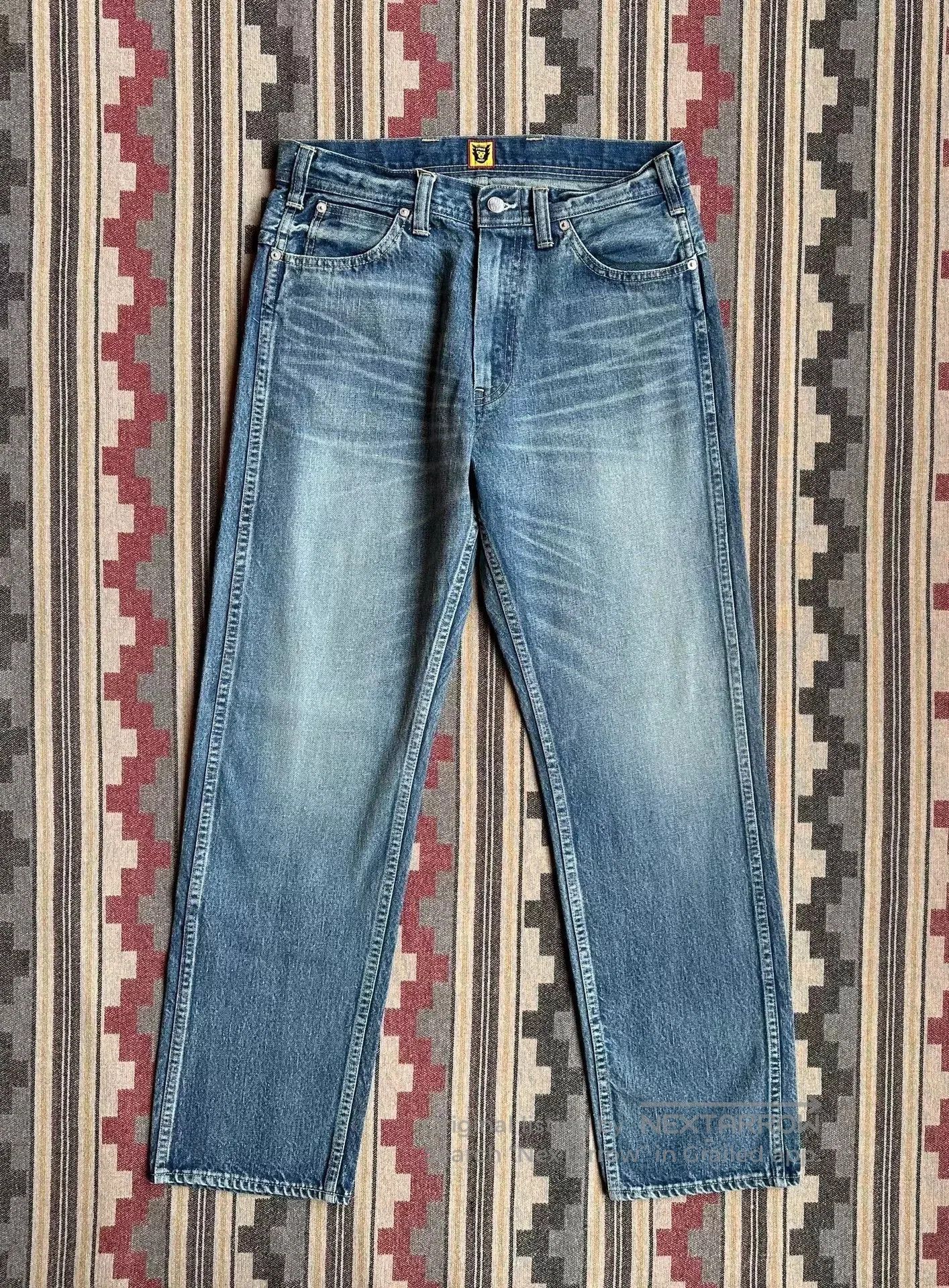 Human Made human made storm cowboy denim type 1968. Size US 32 / EU 48 - 1 Thumbnail