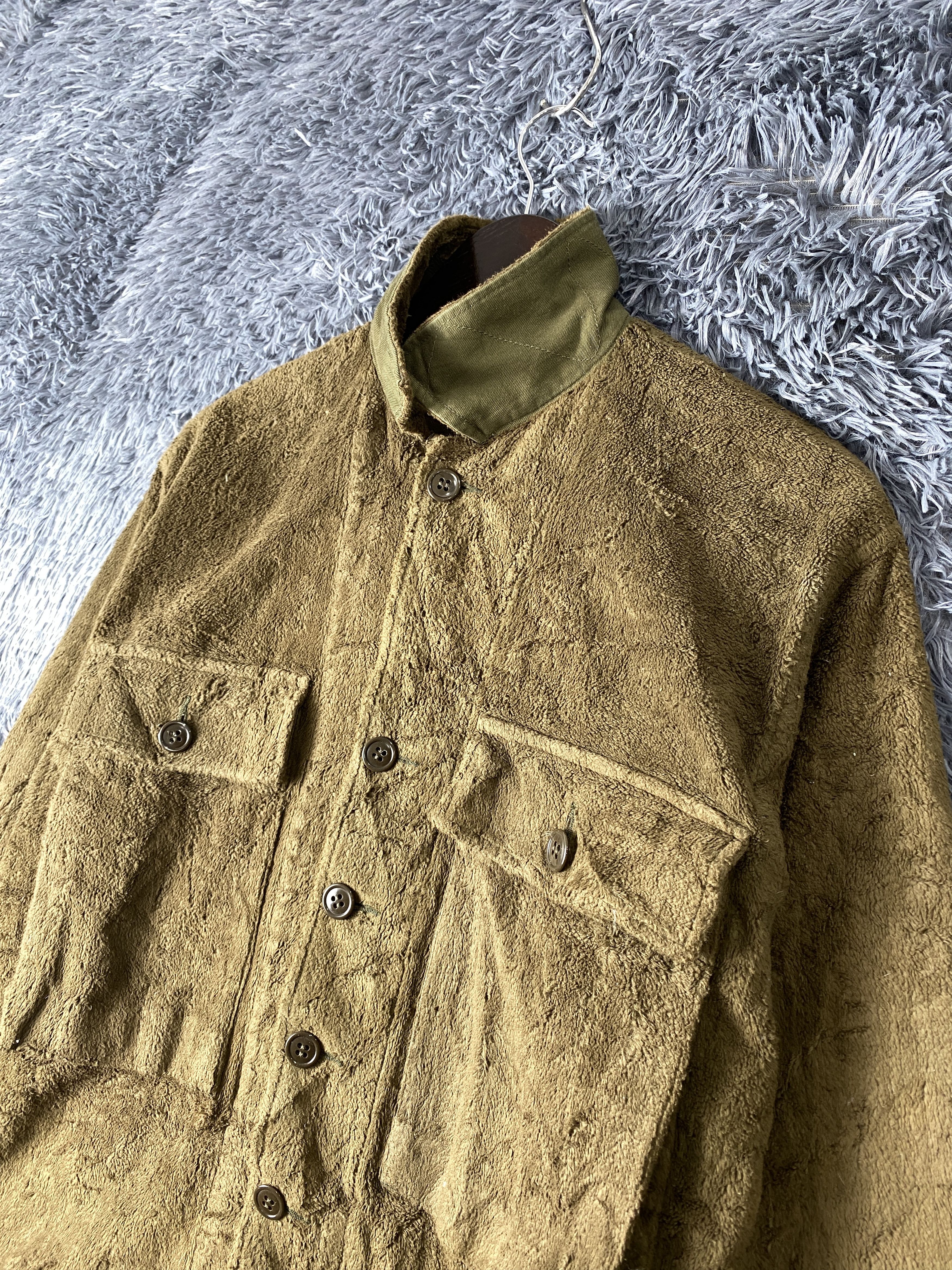 J.S. Homestead Vintage J.S Homestead Corduroy Fleece Jacket K0049 Size US S / EU 44-46 / 1 - 2 Thumbnail