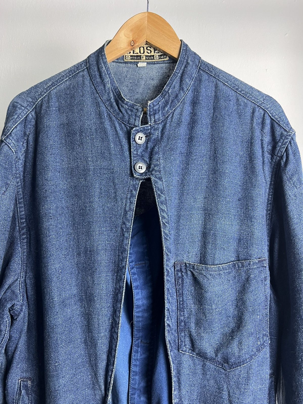 CLOSED × Marithe + Francois Girbaud × Vintage Vintage 1980s MaritheFrancoisGirbaud x Closed Layered Linen Size US M / EU 48-50 / 2 - 2 Thumbnail