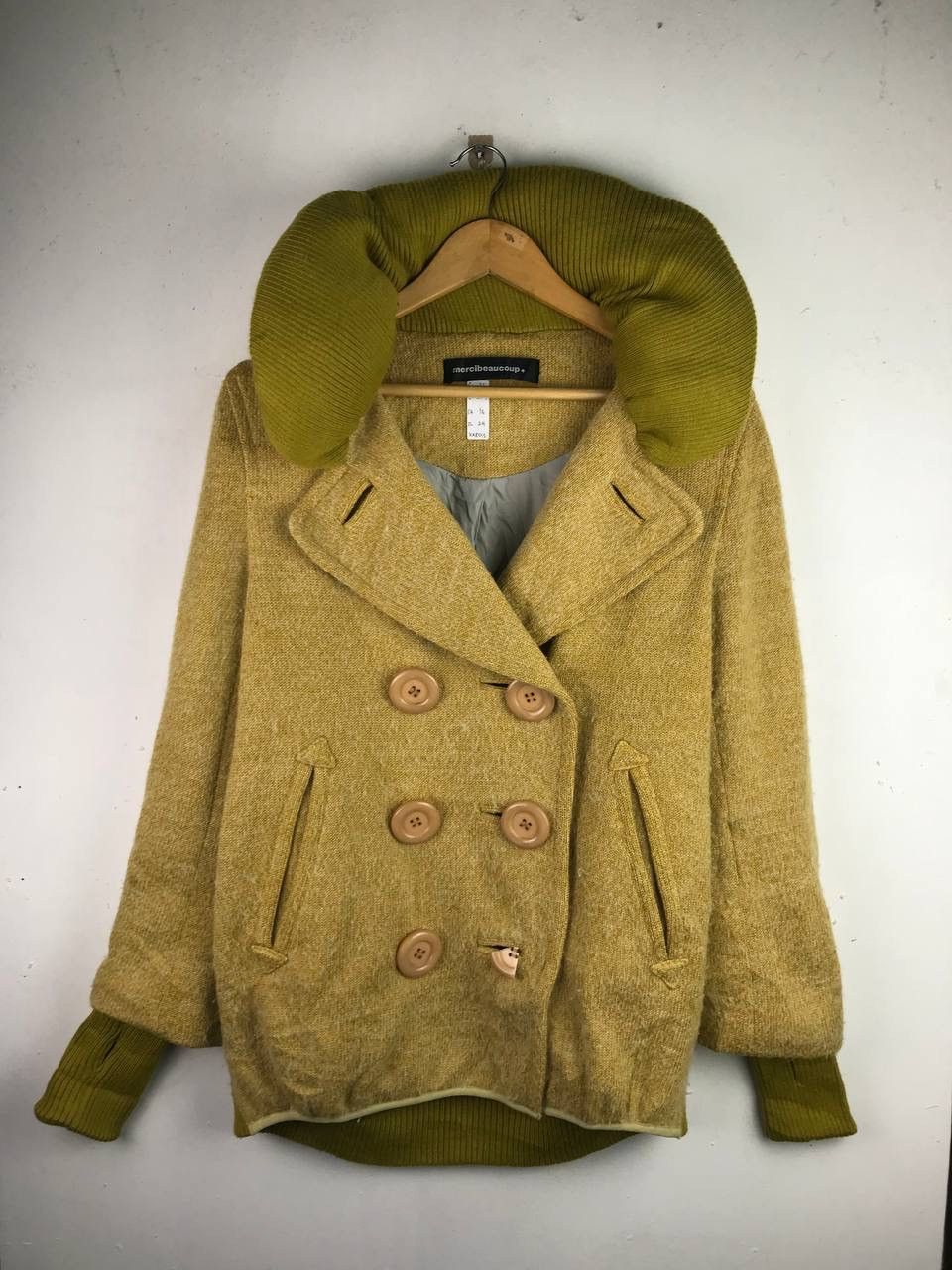 Issey Miyake × Japanese Brand × mercibeaucoup Vintage Mercibeaucoup Issey Miyake Rare Design Jacket Size US L / EU 52-54 / 3 - 1 Thumbnail