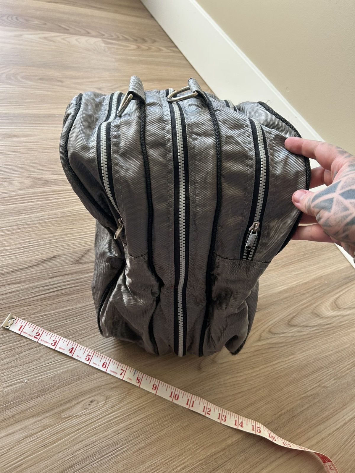 Diesel Vintage Diesel Collapsible Duffle Bag Size ONE SIZE - 2 Thumbnail