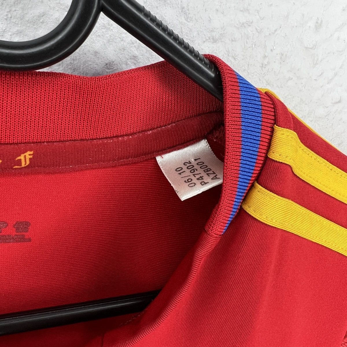 Adidas Adidas Spain Home Hit Ramos 15 2009/2010 Red World Champions Size US M / EU 48-50 / 2 - 6 Thumbnail