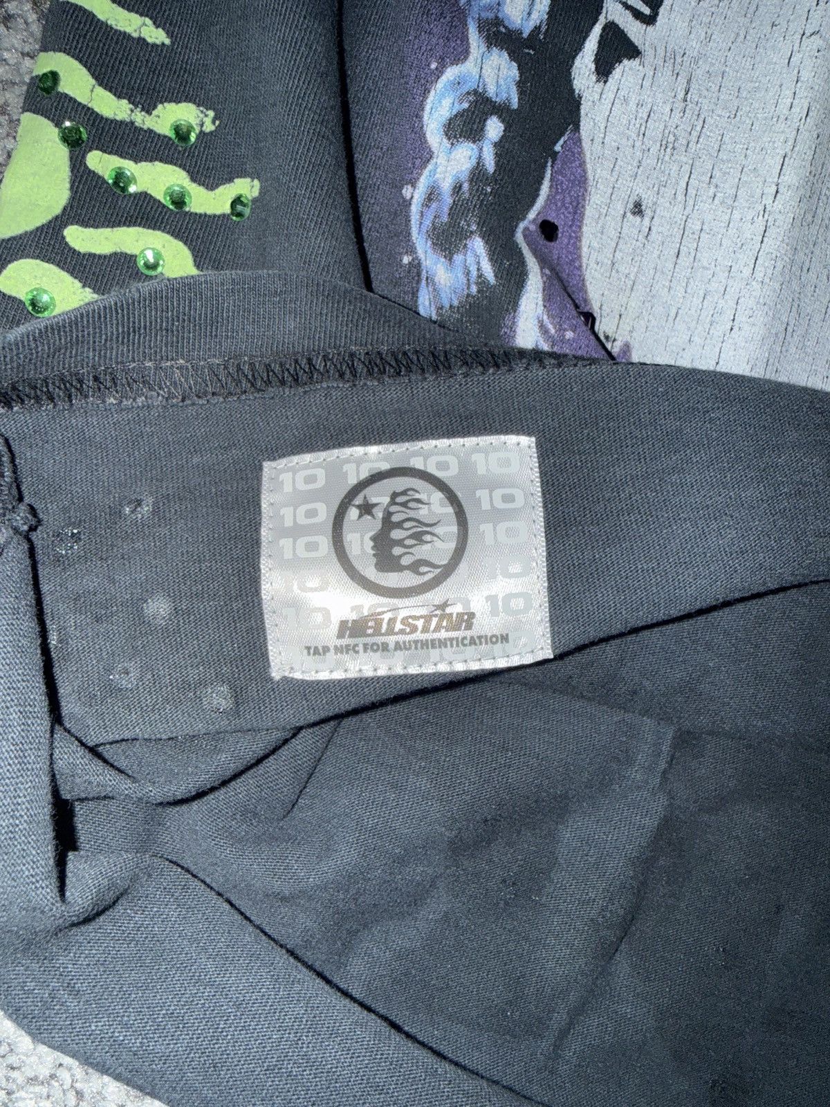HELLSTAR Absolute Grail - Hellstar AMEN Tee (sz Small) Size US S / EU 44-46 / 1 - 3 Thumbnail