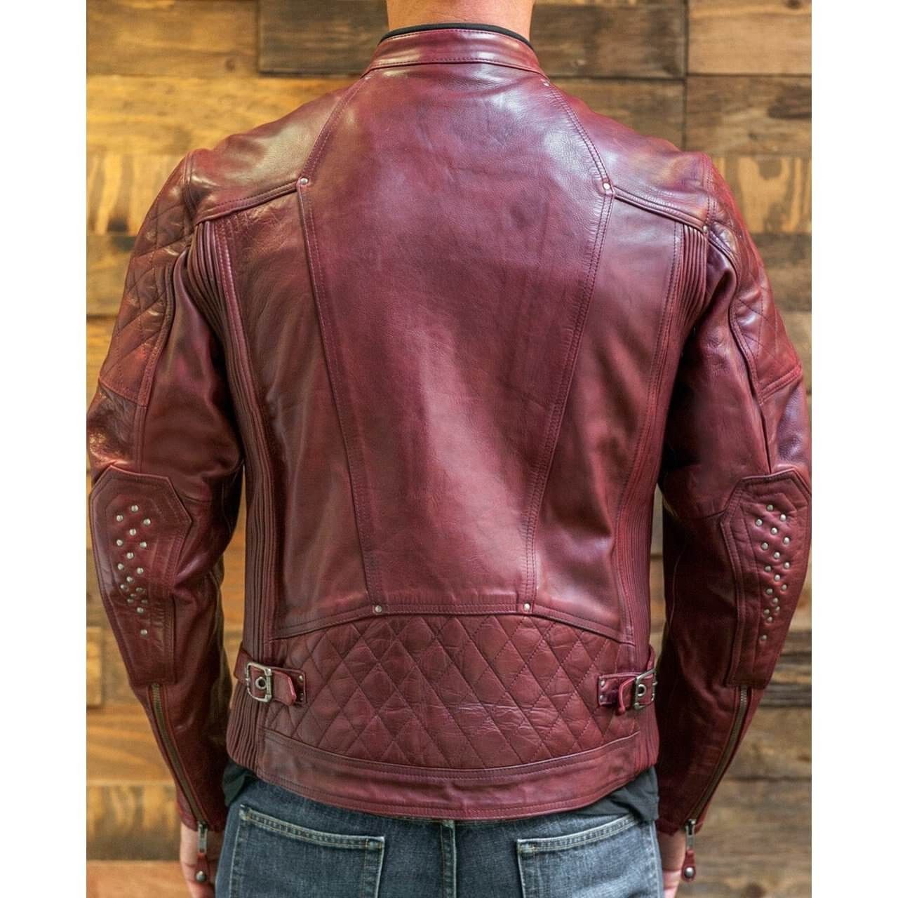 Roland Sands Designs Clash Jacket CE Oxblood Size US M / EU 48-50 / 2 - 6 Thumbnail