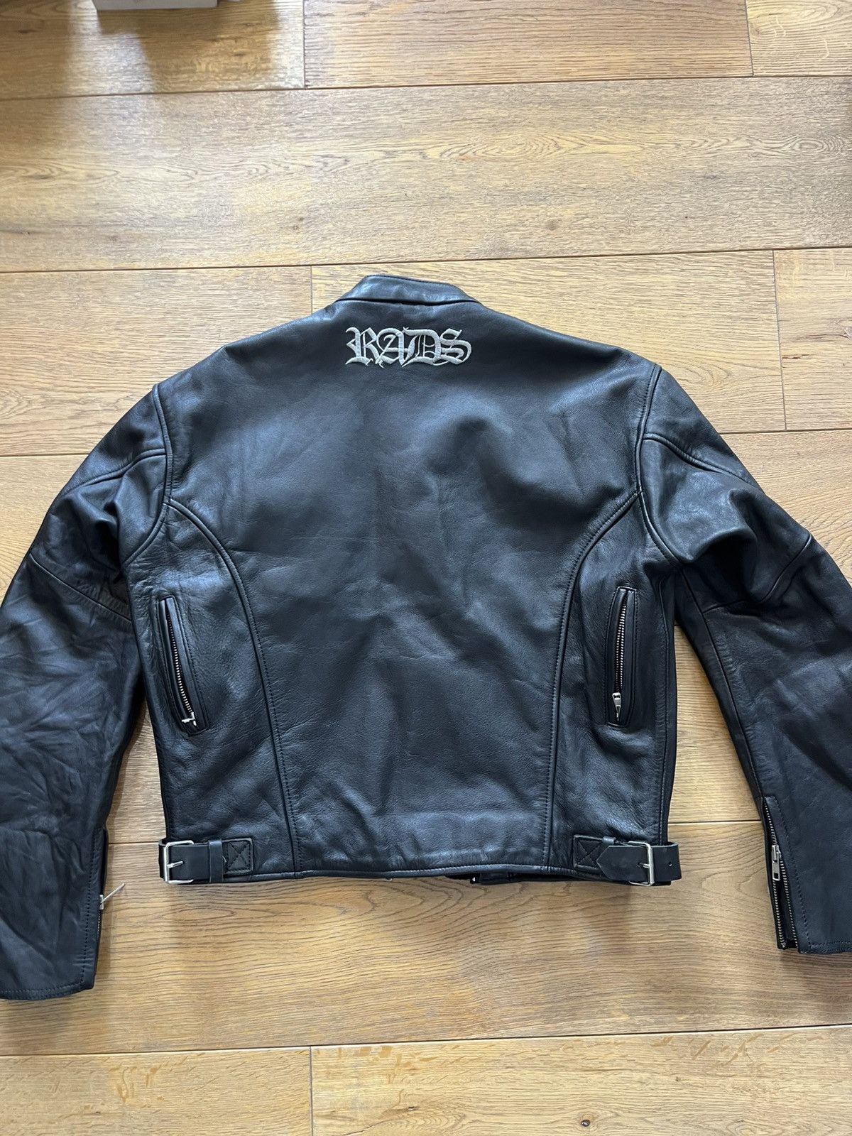 Kadoya Kadoya x rads tribal leather jacket Size US M / EU 48-50 / 2 - 4 Thumbnail