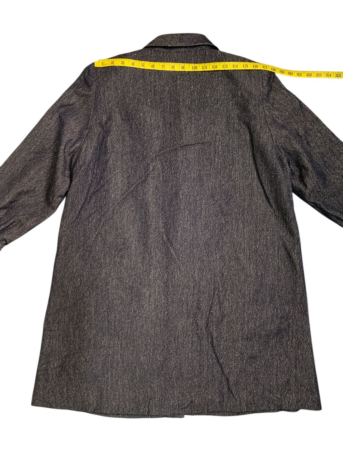 Japanese Brand Rare Design Vintage Sawadica Soft Denim Jackets Size L / US 10 / IT 46 - 9 Thumbnail