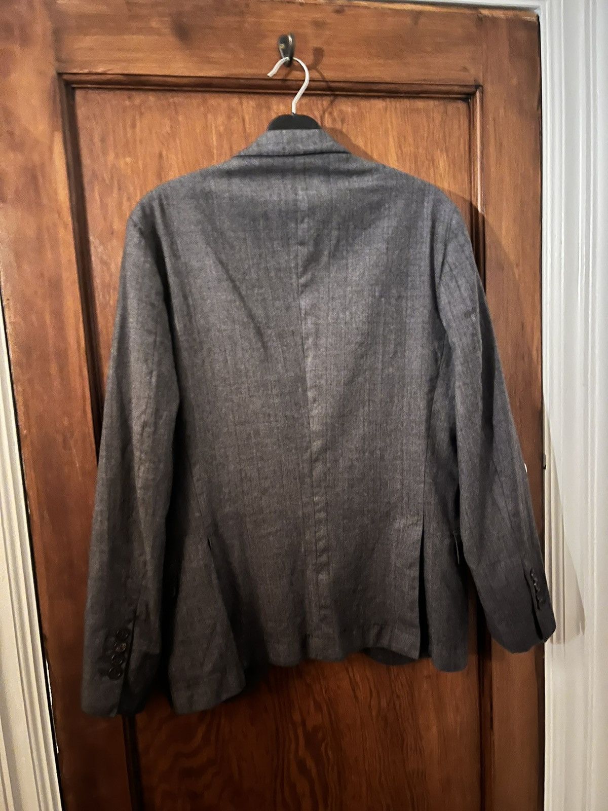 Brunello Cucinelli Brunello Cucinelli prince of wales check blazer uk 38r it 48 Size 38R - 4 Thumbnail