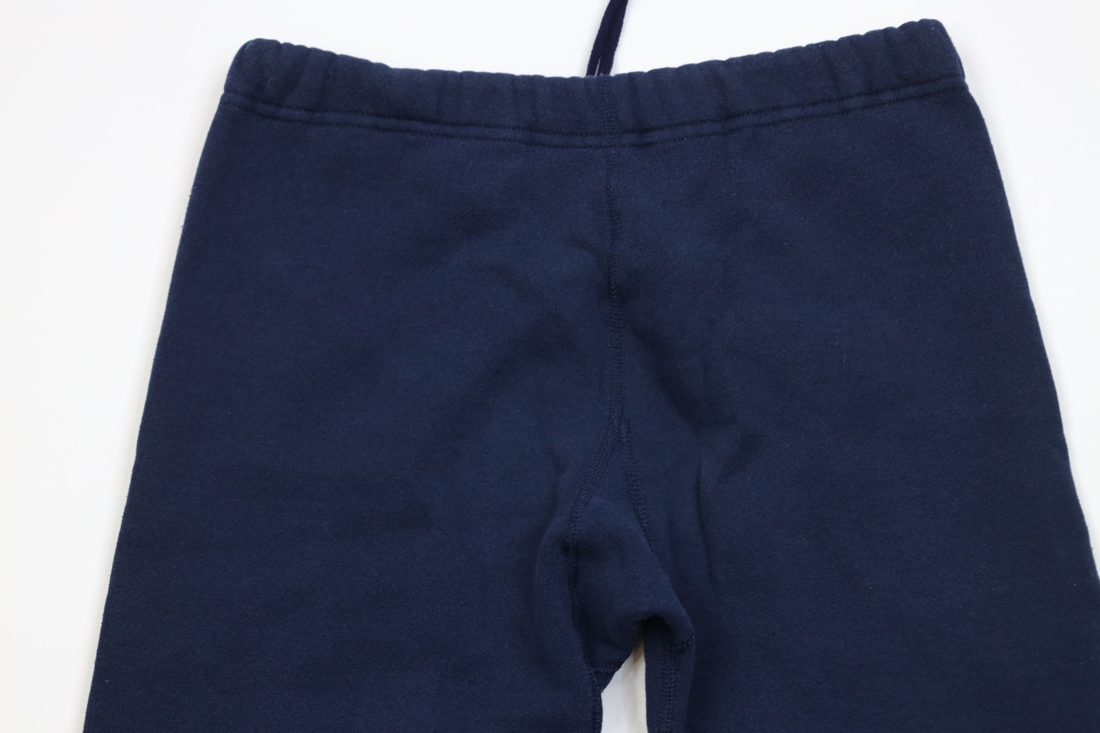 Vintage Vintage 70s Streetwear Gusseted Sweatpants Joggers Navy USA Size US 32 / EU 48 - 11 Thumbnail