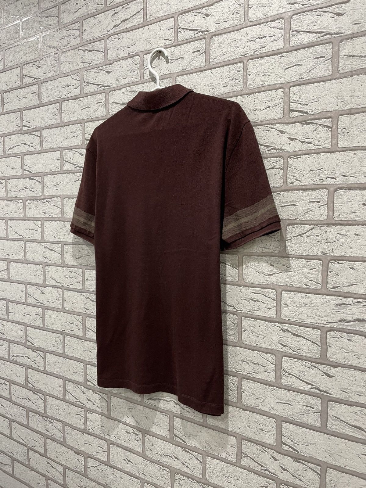 Gucci Gucci Brown Polo Shirt T Shirt Tee Size US M / EU 48-50 / 2 - 15 Thumbnail