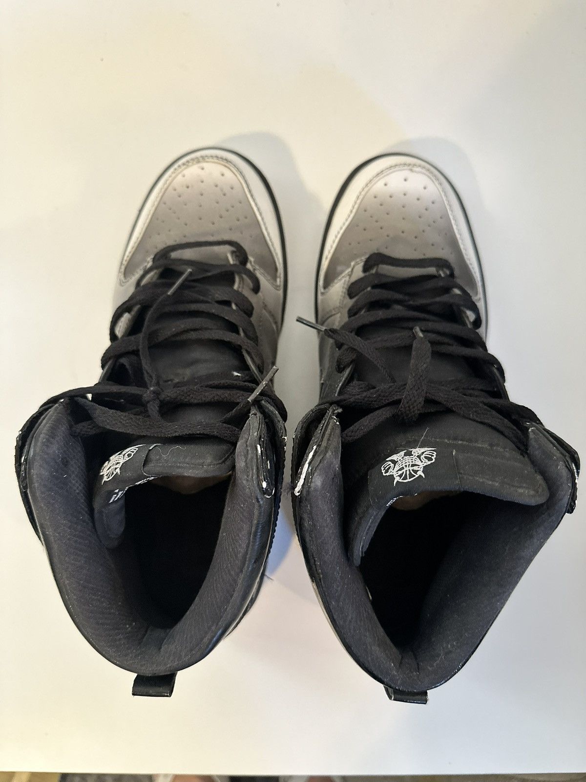 Nike Nike Dunk High Supreme Spark 'Destroyers’ Black Size US 10 / EU 43 - 6 Thumbnail