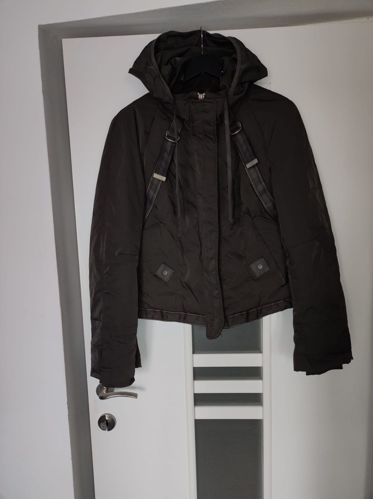 Gilet Déstructuré Gris En Alpaga – Marithé Et François Girbaud, Taille 38, Occasion TBEG