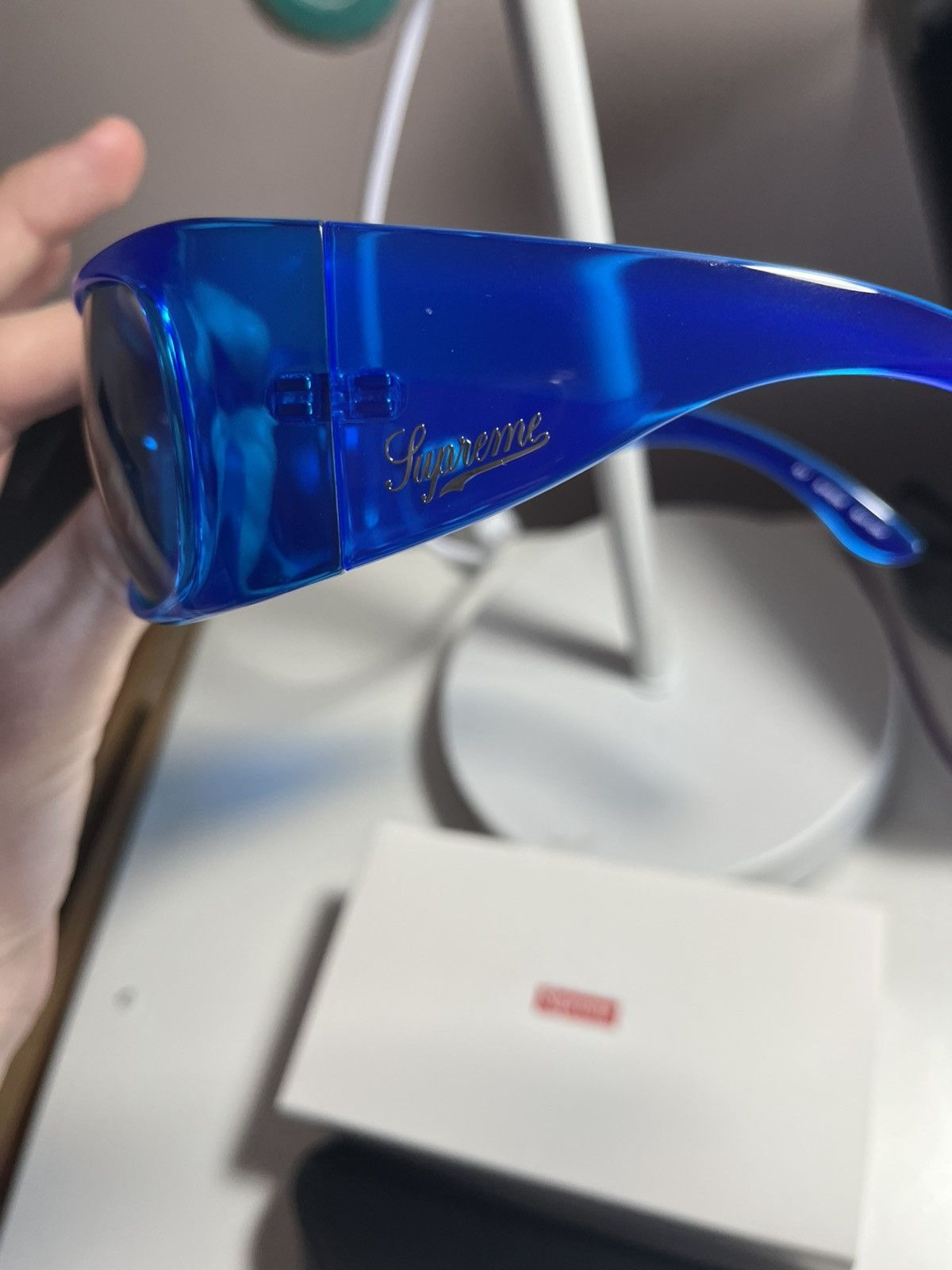 Supreme Supreme sunglasses Size ONE SIZE - 4 Thumbnail