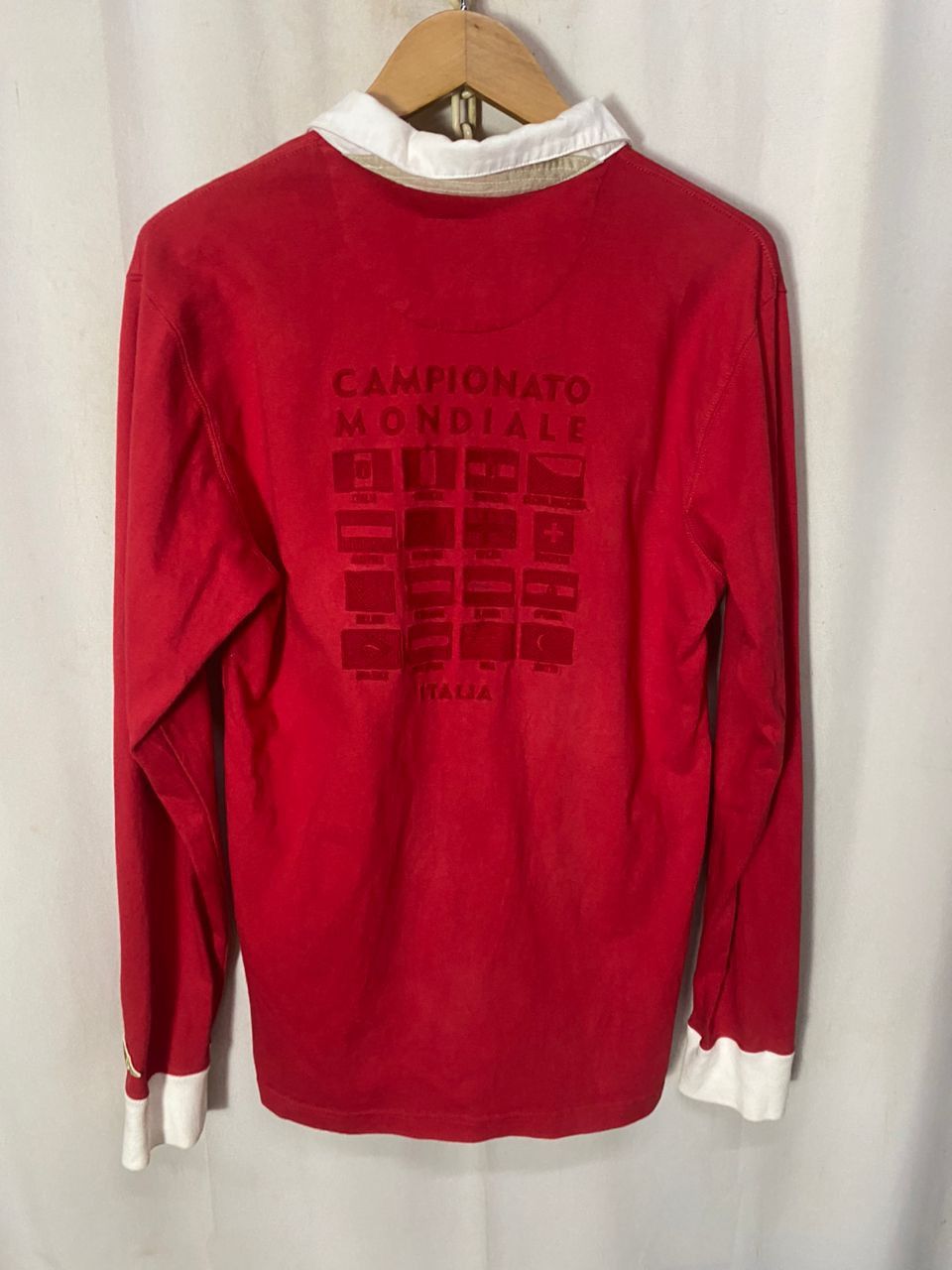 Kappa Kappa calcio long sleeve polo shirt Size US S / EU 44-46 / 1 - 10 Thumbnail