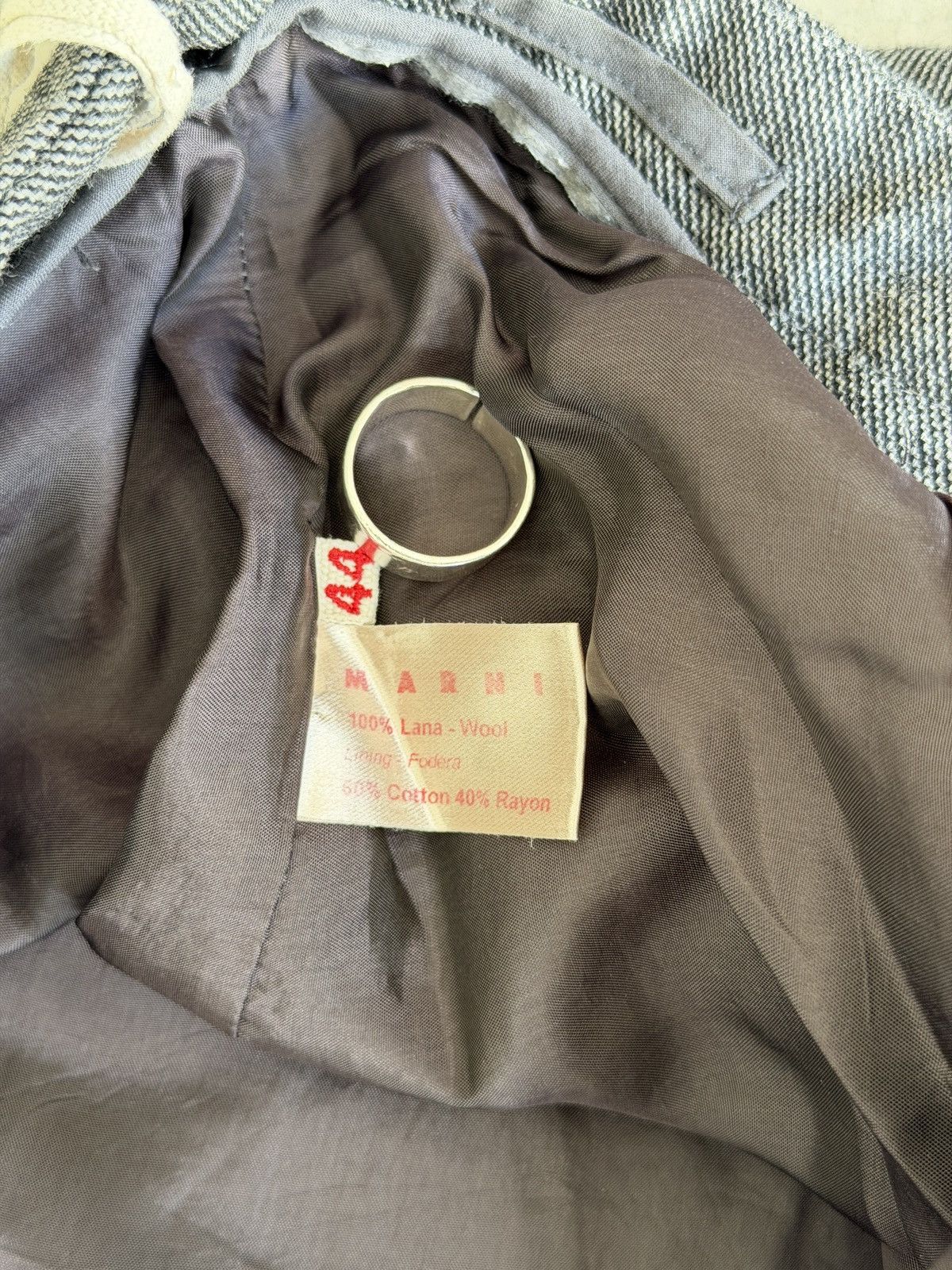 Marni Marni wool dress pant Size US 30 / EU 46 - 6 Thumbnail