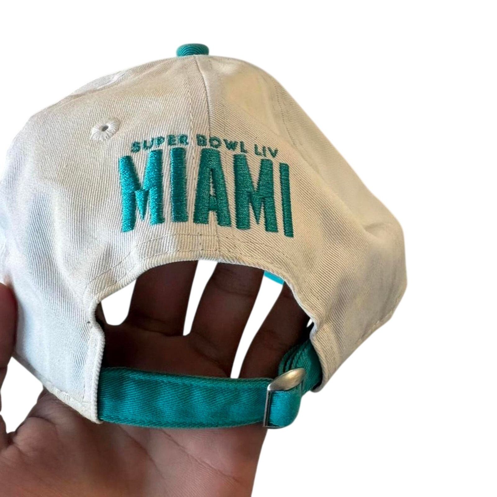New Era Super bowl liv miami white Size ONE SIZE - 2 Thumbnail