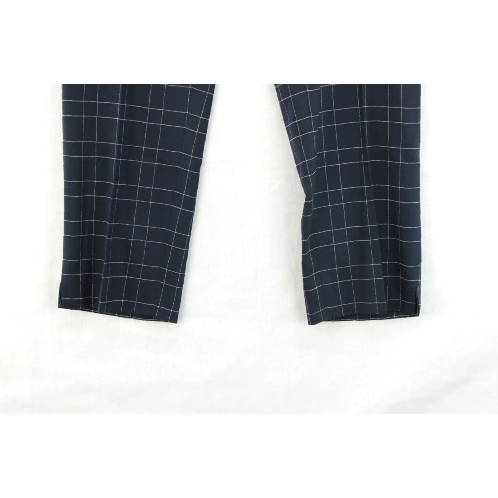 Brooks Brothers Brooks Brothers Red Fleece Pants Woman’s Size 6 Navy Wool Blend Career Old Money Size 28" / US 6 / IT 42 - 6 Thumbnail