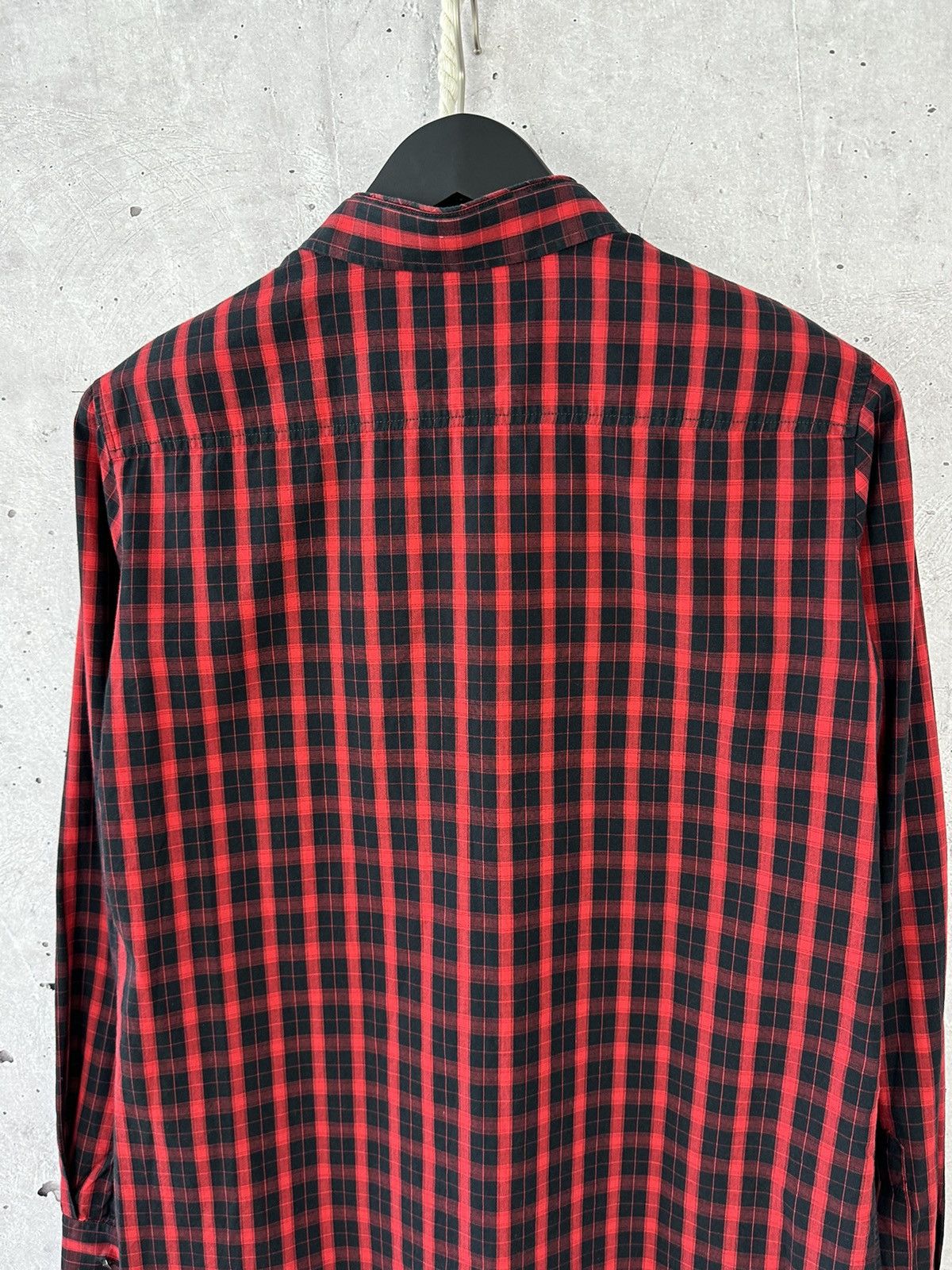 Diesel Diesel Vintage Cotton Buttons Spikes Long Sleeve Shirt Size US M / EU 48-50 / 2 - 6 Thumbnail