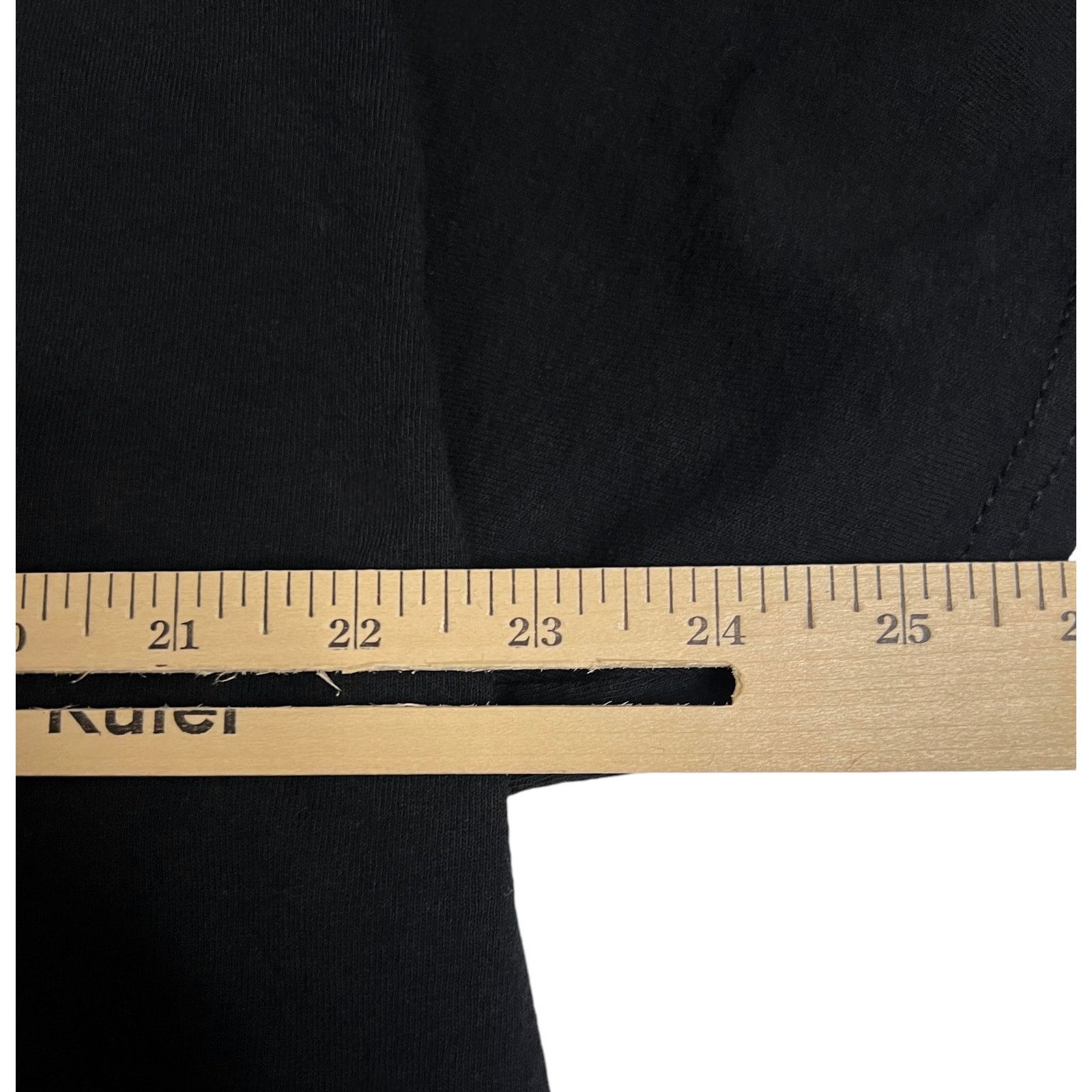 Gildan Wolf Lightning Anime Tee with Japanese Kanji Black Shirt XL Size US XL / EU 56 / 4 - 8 Thumbnail