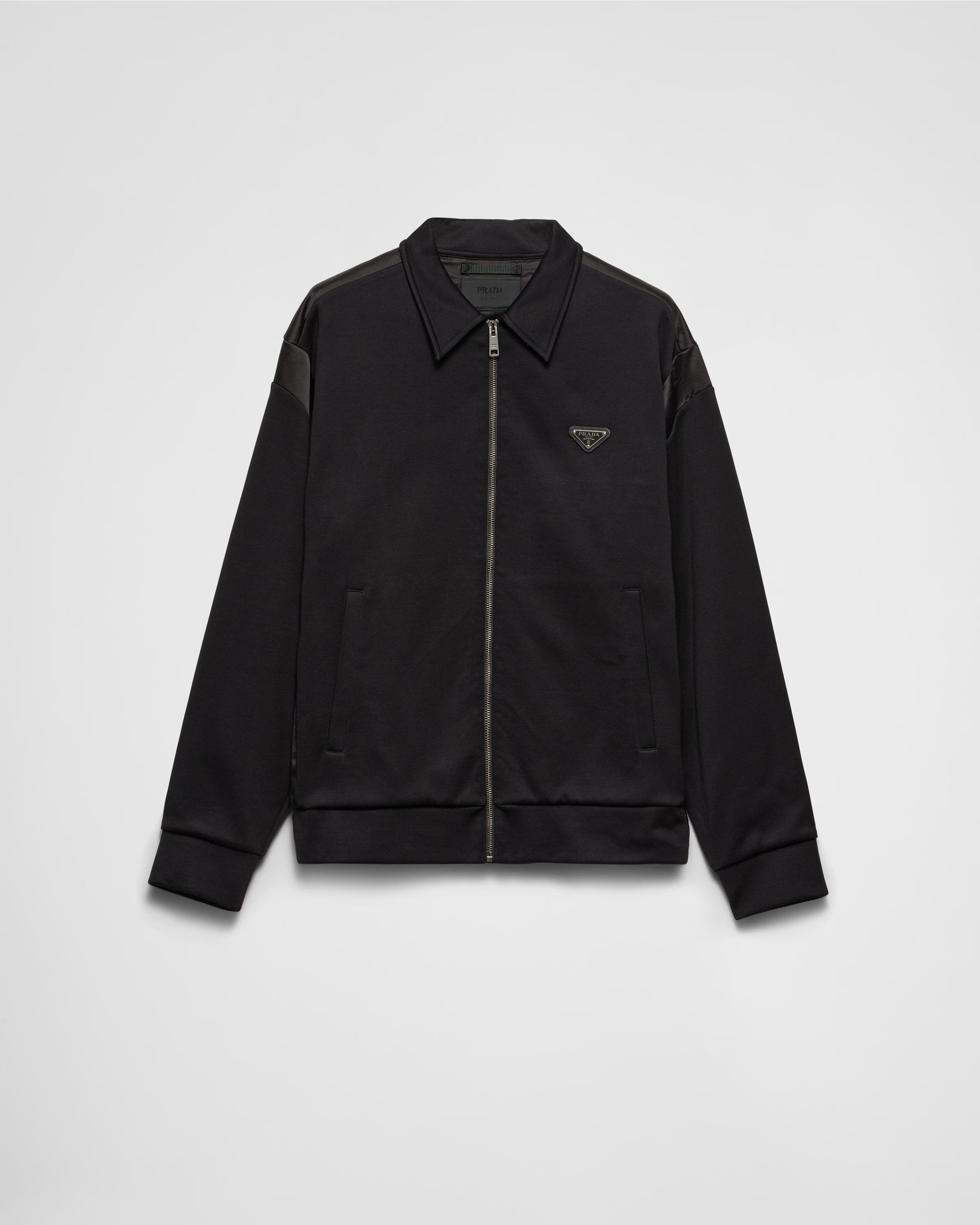 Prada PRADA Technical Fleece Cardigan Track Jacket RRP $4350 Size US XL / EU 56 / 4 - 2 Thumbnail