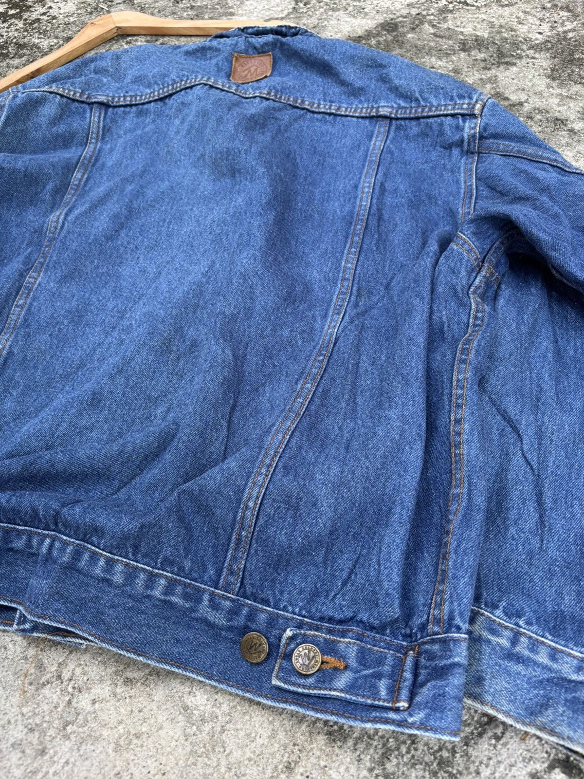 Marlboro Marlboro Denim Jacket Size US L / EU 52-54 / 3 - 7 Thumbnail