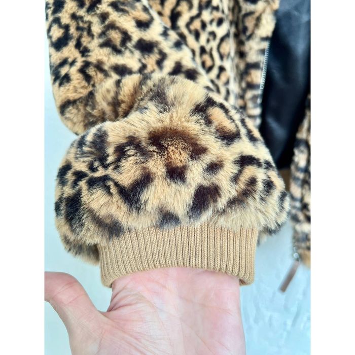 Generation love 2024 leopard bomber