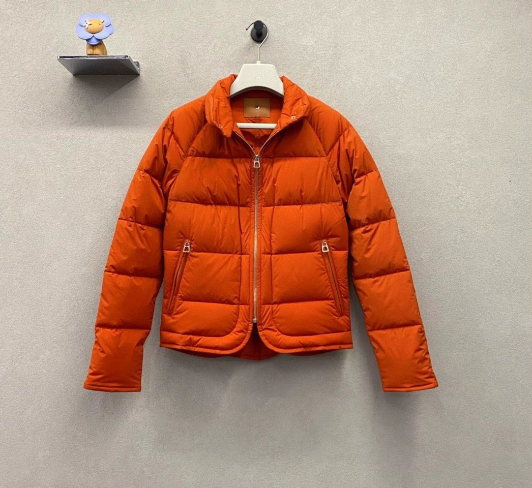 Hermes Hermes Orange Down Jacket XS Size US XS / EU 42 / 0 - 1 Thumbnail