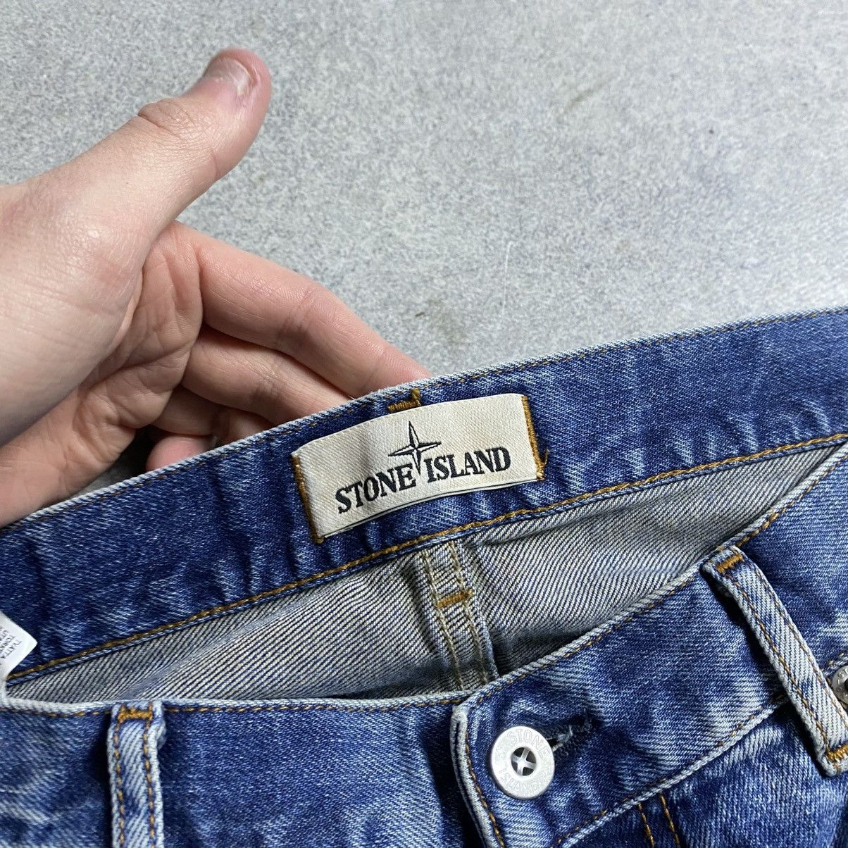 Stone Island Stone Island Jeans Patch Logo Size US 30 / EU 46 - 8 Thumbnail