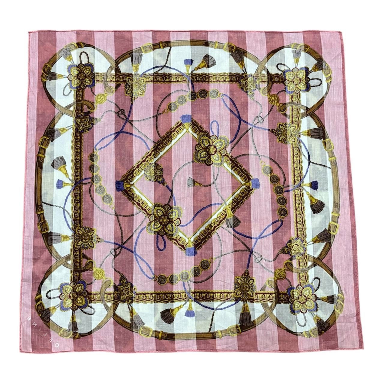 Celine Vintage Celine Scarf Bandana Handkerchief Neckerchief Size ONE SIZE - 2 Thumbnail