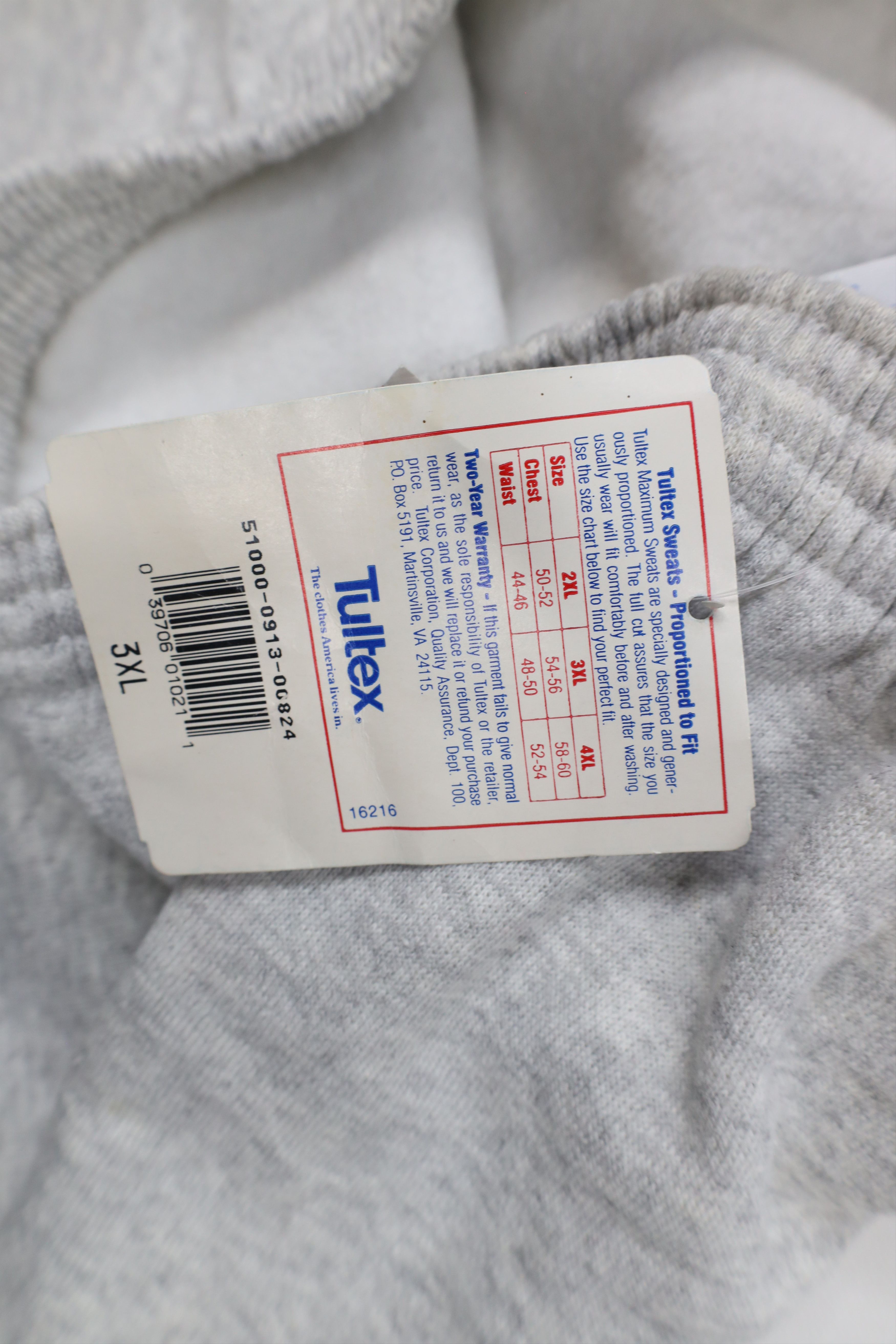 Vintage Deadstock Vintage 90s Streetwear Sweatpants Joggers USA Size US 42 / EU 58 - 9 Thumbnail