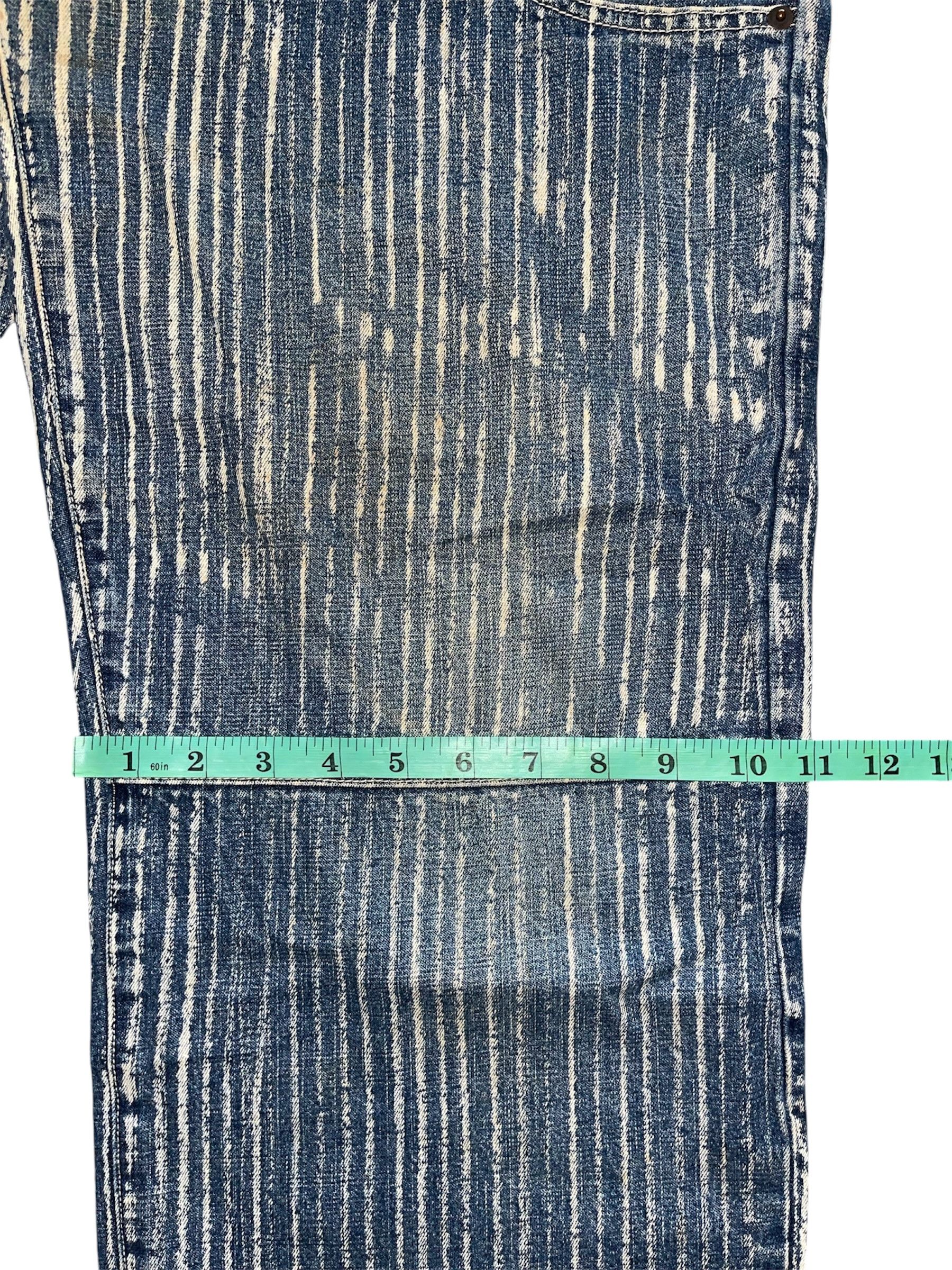 JNCO × Jordan Brand × Vans Vtg 90s Vans Jord Wide Leg Baggy Double Pocket Knee Lines Size US 34 / EU 50 - 15 Thumbnail
