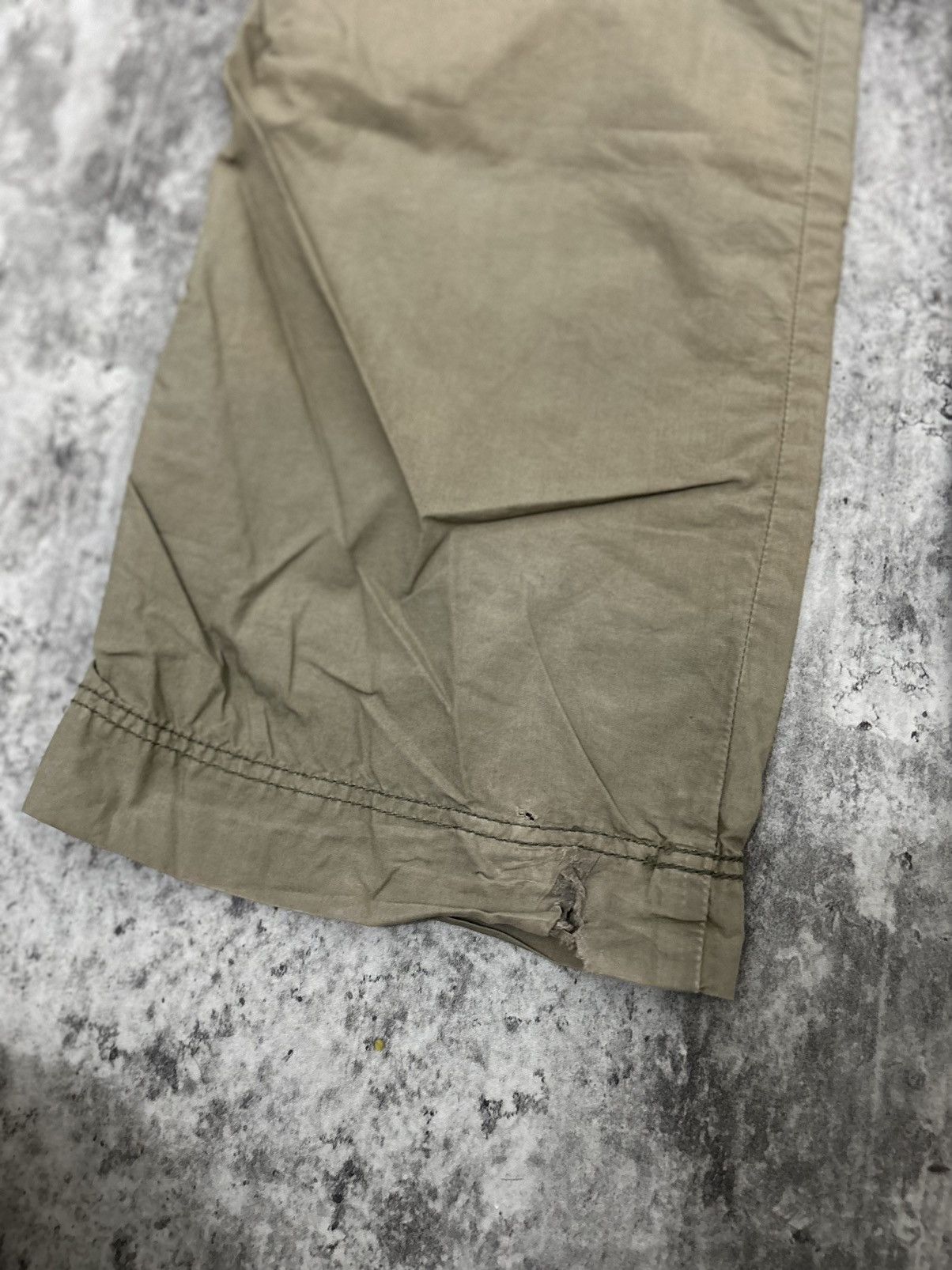 If Six Was Nine × Polo Ralph Lauren × Vintage Vintage Polo Jeans Company Sun Faded Cargo Pants With Belt Size US 32 / EU 48 - 9 Thumbnail