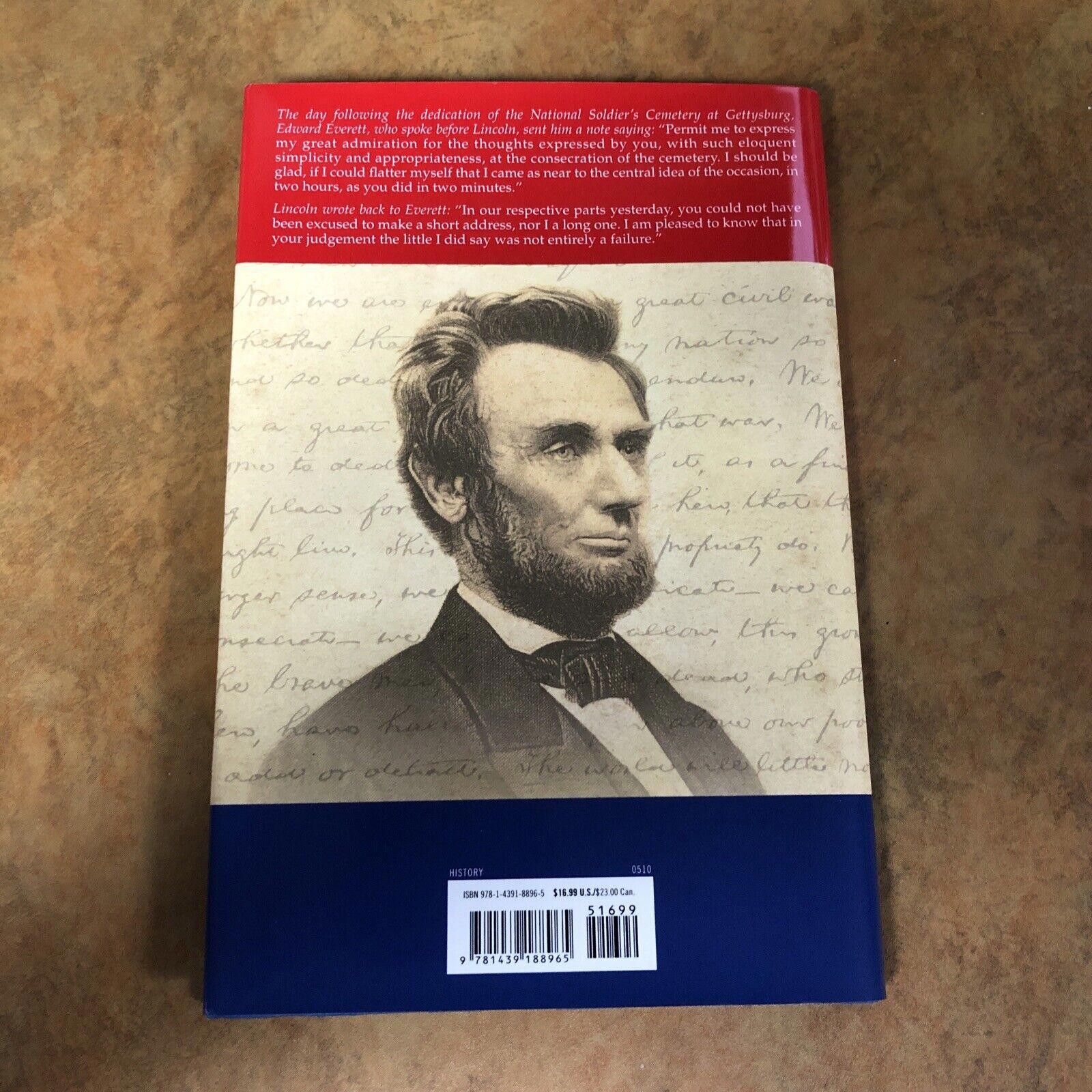 Designer Abraham Lincoln's Gettysburg Address Illust. Levin Signed Size ONE SIZE - 3 Thumbnail