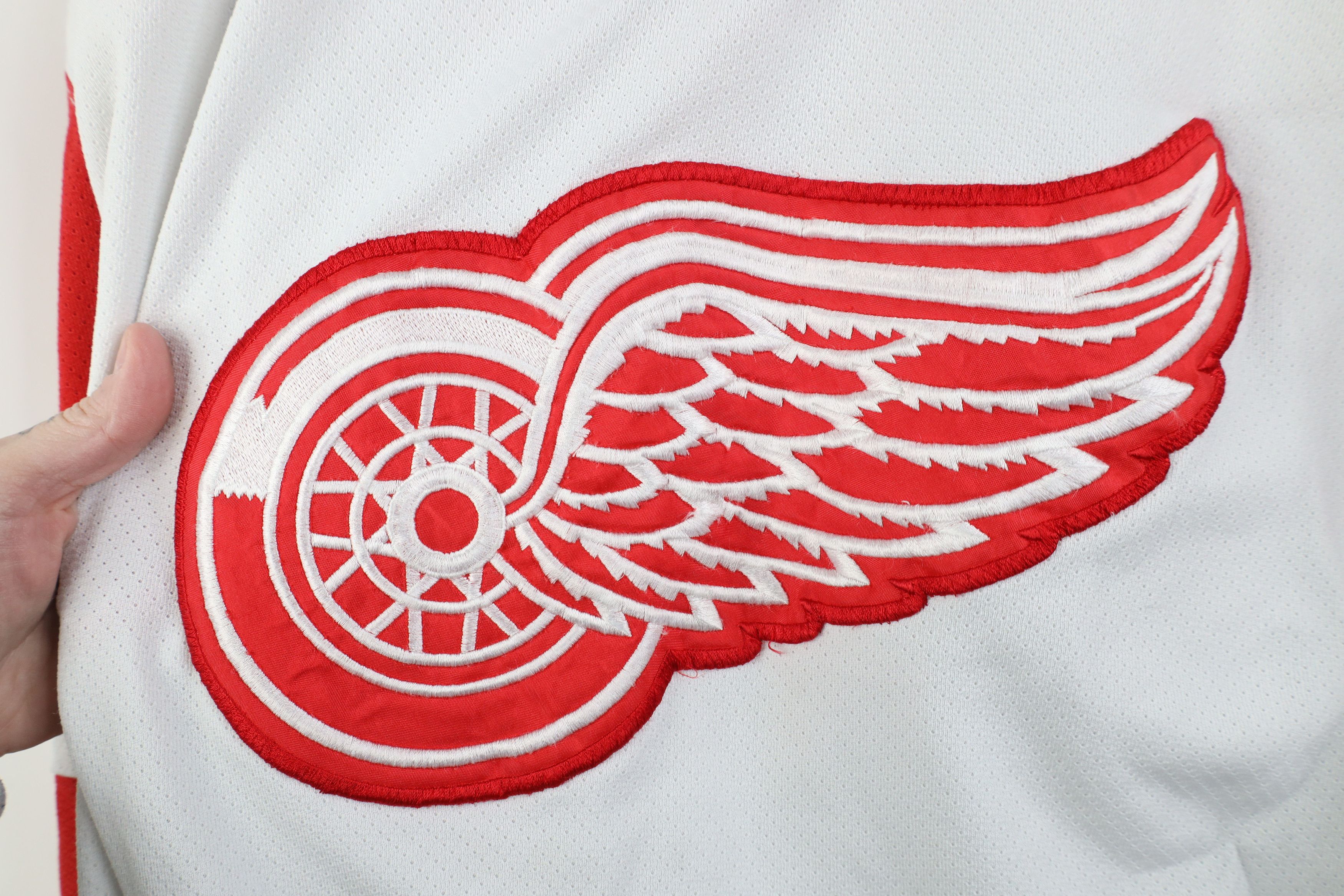 Starter Vintage 90s Starter Red Wings Hockey Jersey White 2Pac 2 Pac Size US XL / EU 56 / 4 - 5 Thumbnail