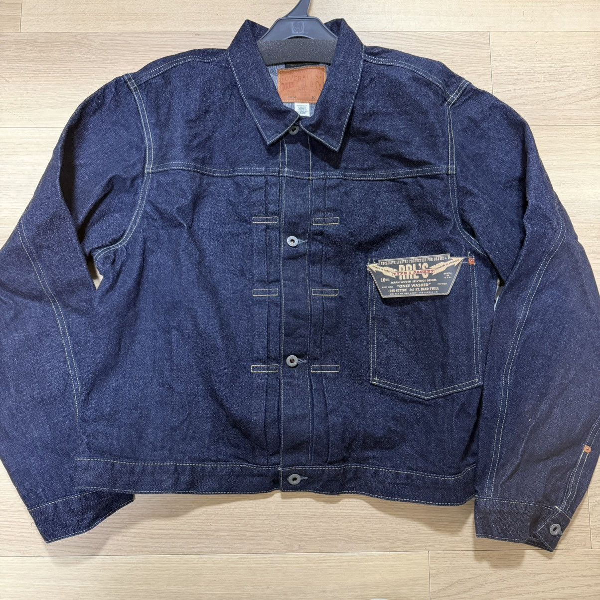 Beams Plus Exclusive RRL Ralph Lauren Type 1 Denim Jacket