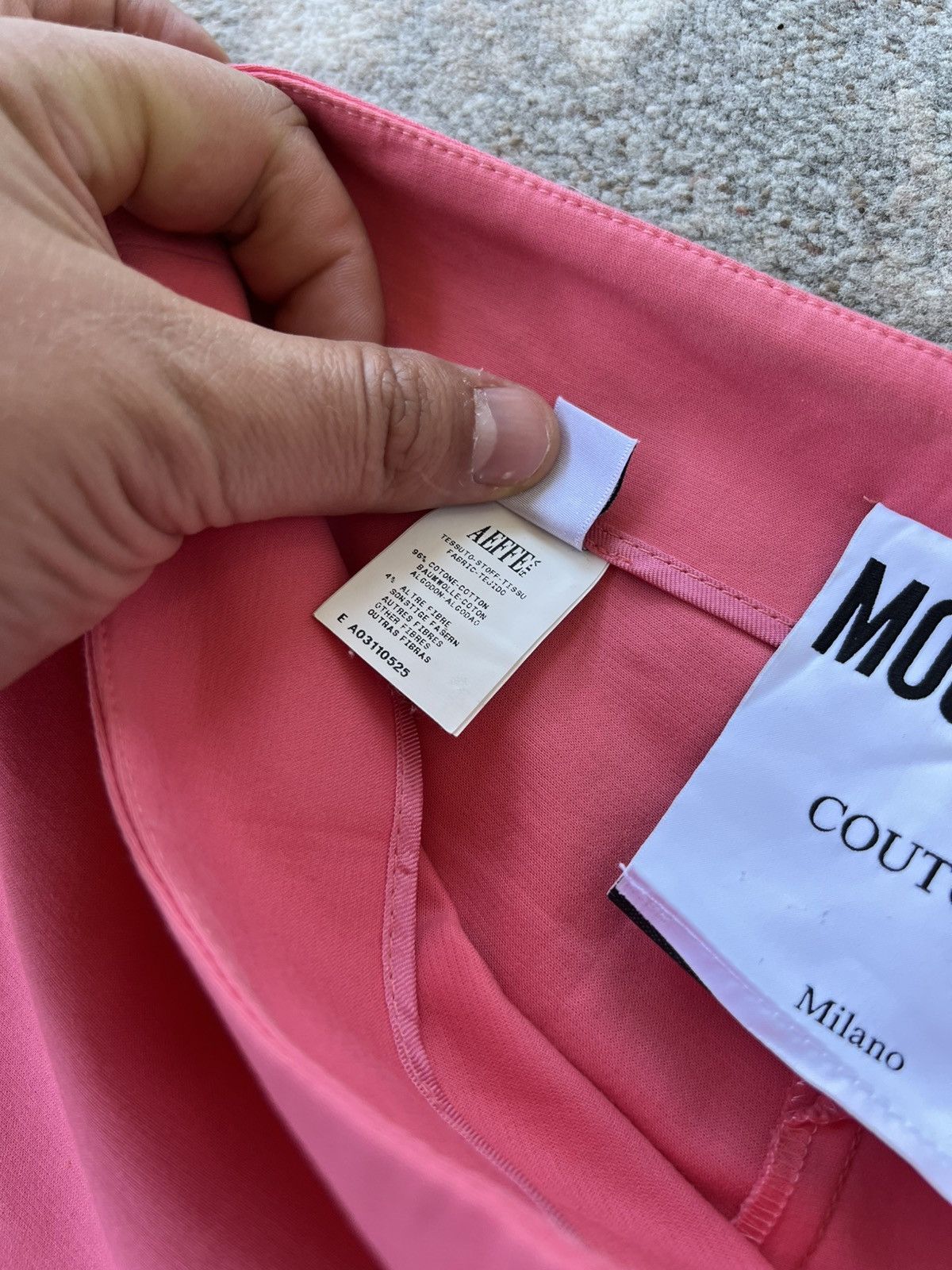 Moschino Moshino Couture Pants Size 27" / US 4 / IT 40 - 5 Thumbnail