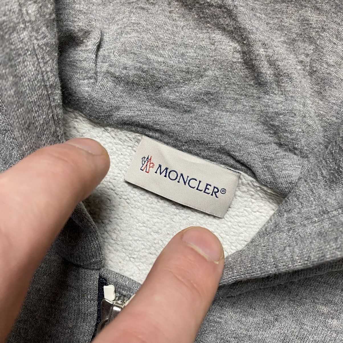 Moncler Moncler Nylon Pocket Zip Up Hoodie 12 anni 152 Size XS / US 0-2 / IT 36-38 - 8 Thumbnail
