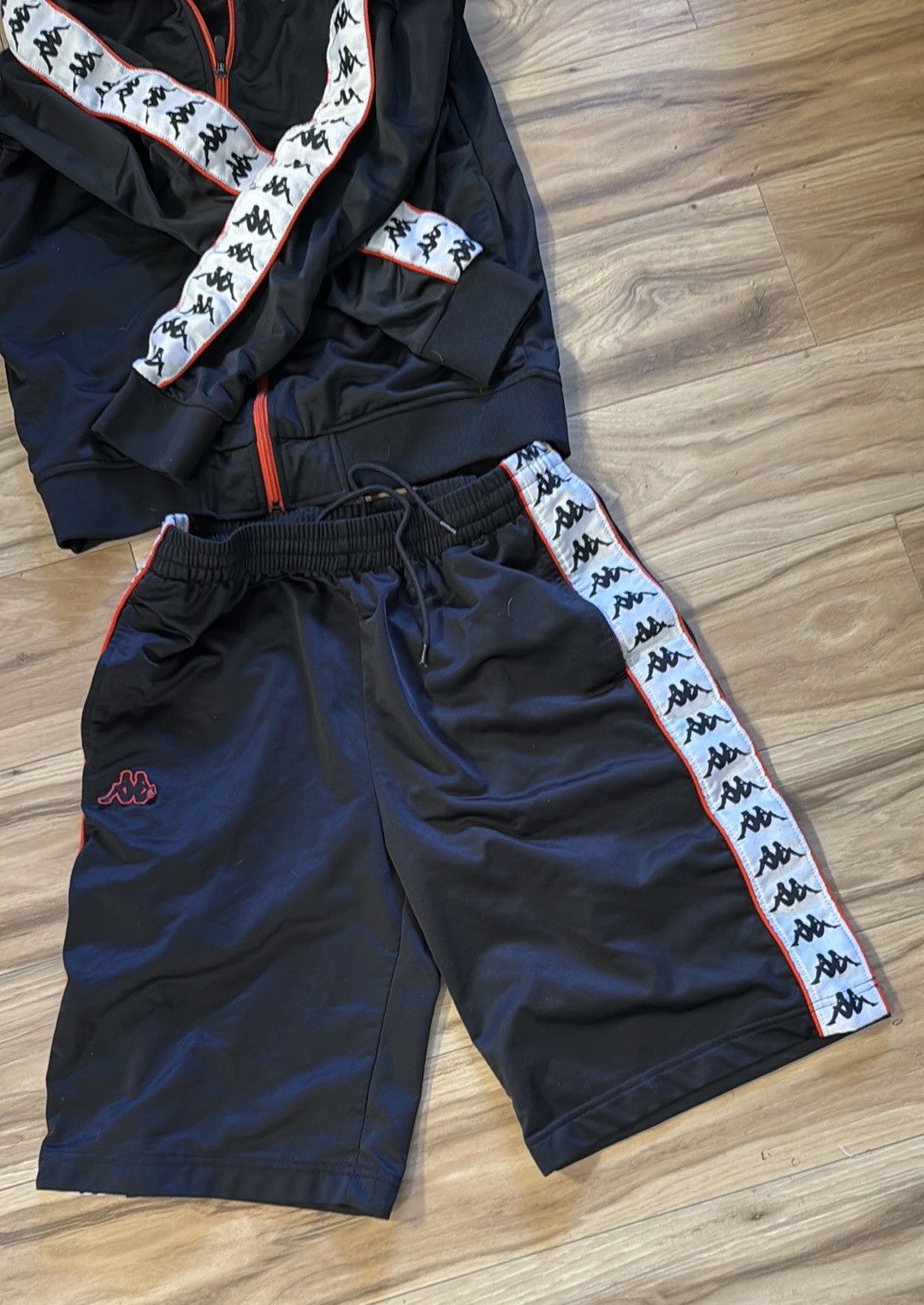 Kappa Kappa Tracksuit Shorts Set Size US M / EU 48-50 / 2 - 6 Thumbnail