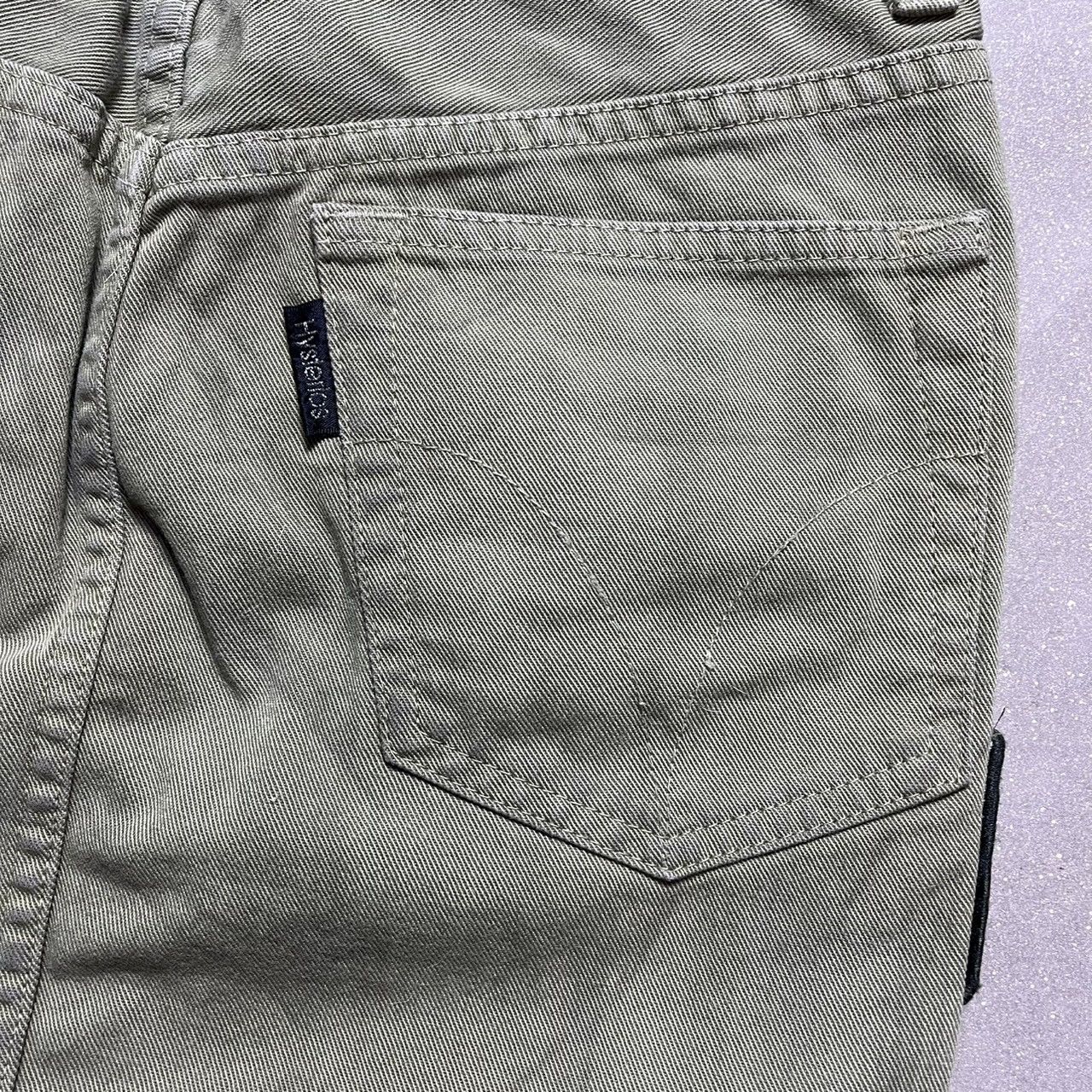 Hysteric Glamour × Le Grande Bleu (L.G.B.) Hysteric Glamour Army Military Style Mini Skirt Size 30" / US 8 / IT 44 - 14 Thumbnail
