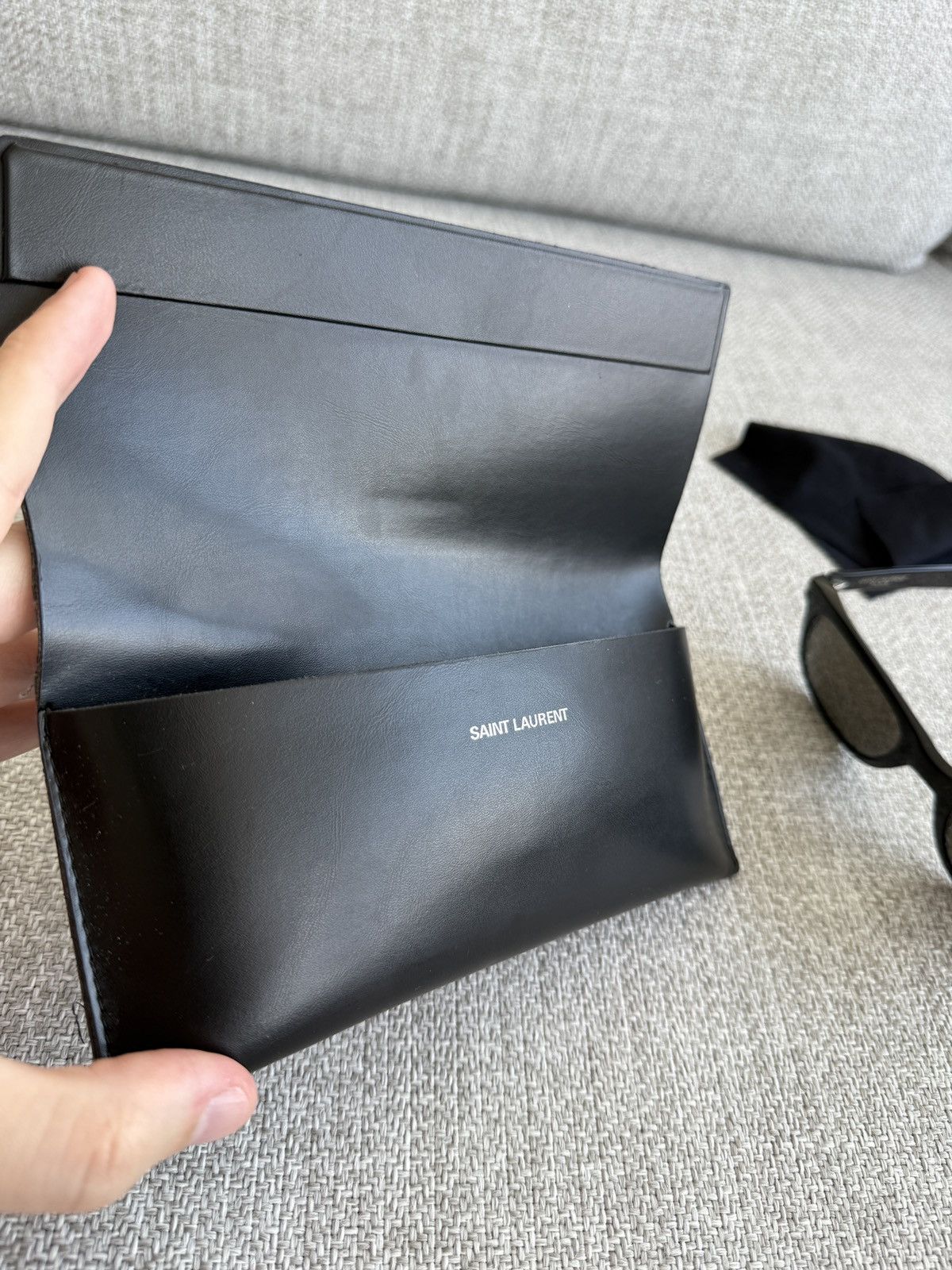 Saint Laurent Paris Saint Laurent Sunglasses Size ONE SIZE - 11 Thumbnail
