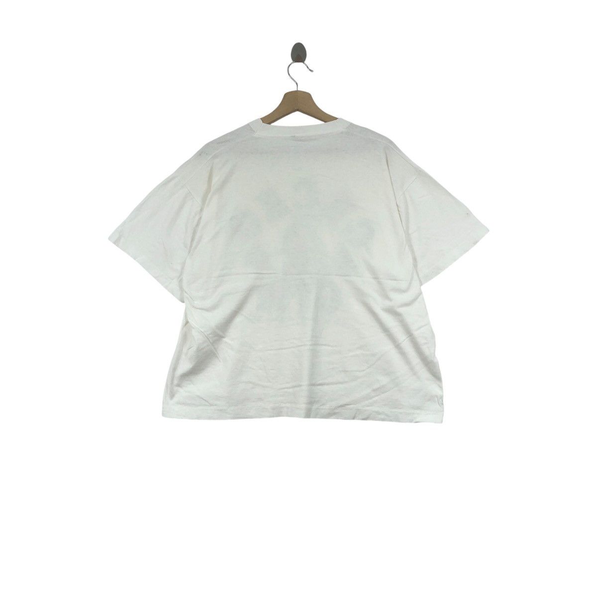 Fruit Of The Loom Vintage GECKO GYM By Fruit Of The Loom Animal T-Shirt Size US XL / EU 56 / 4 - 3 Thumbnail