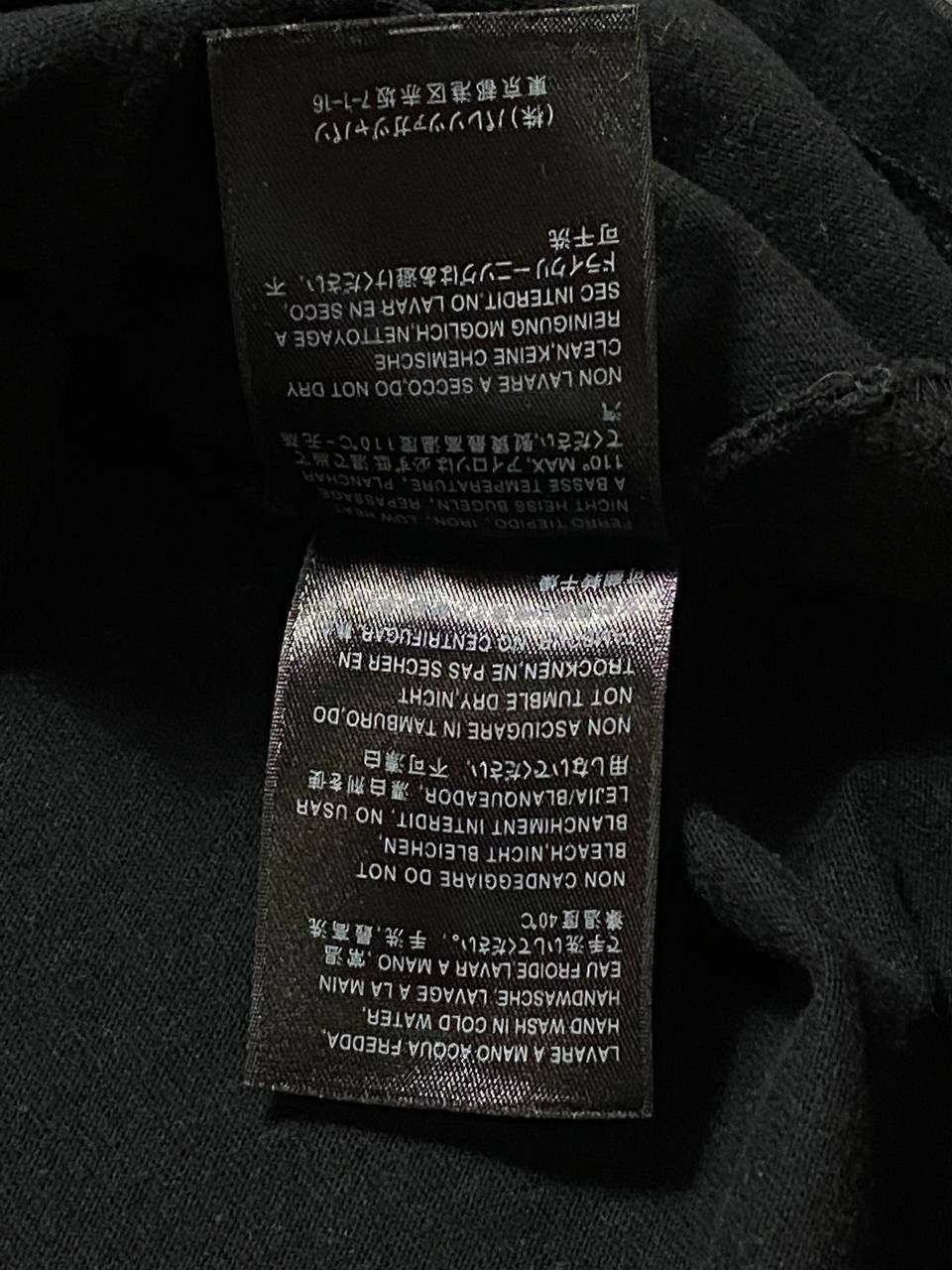 Balenciaga Balenciaga Defile black t-shirt tee ss20 Size US M / EU 48-50 / 2 - 14 Thumbnail