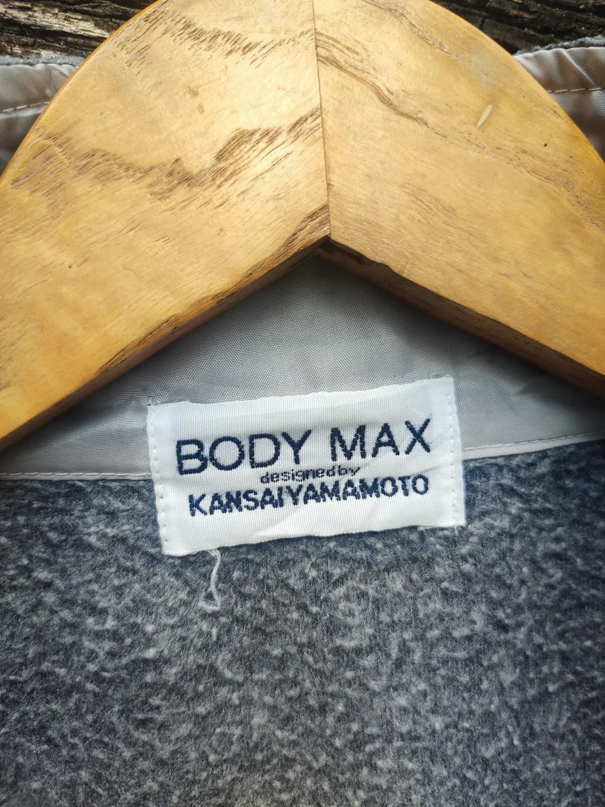 Kansai Yamamoto Vintage Kansai Yamamoto BODY MAX Fleece Zip Vest Size US M / EU 48-50 / 2 - 5 Thumbnail