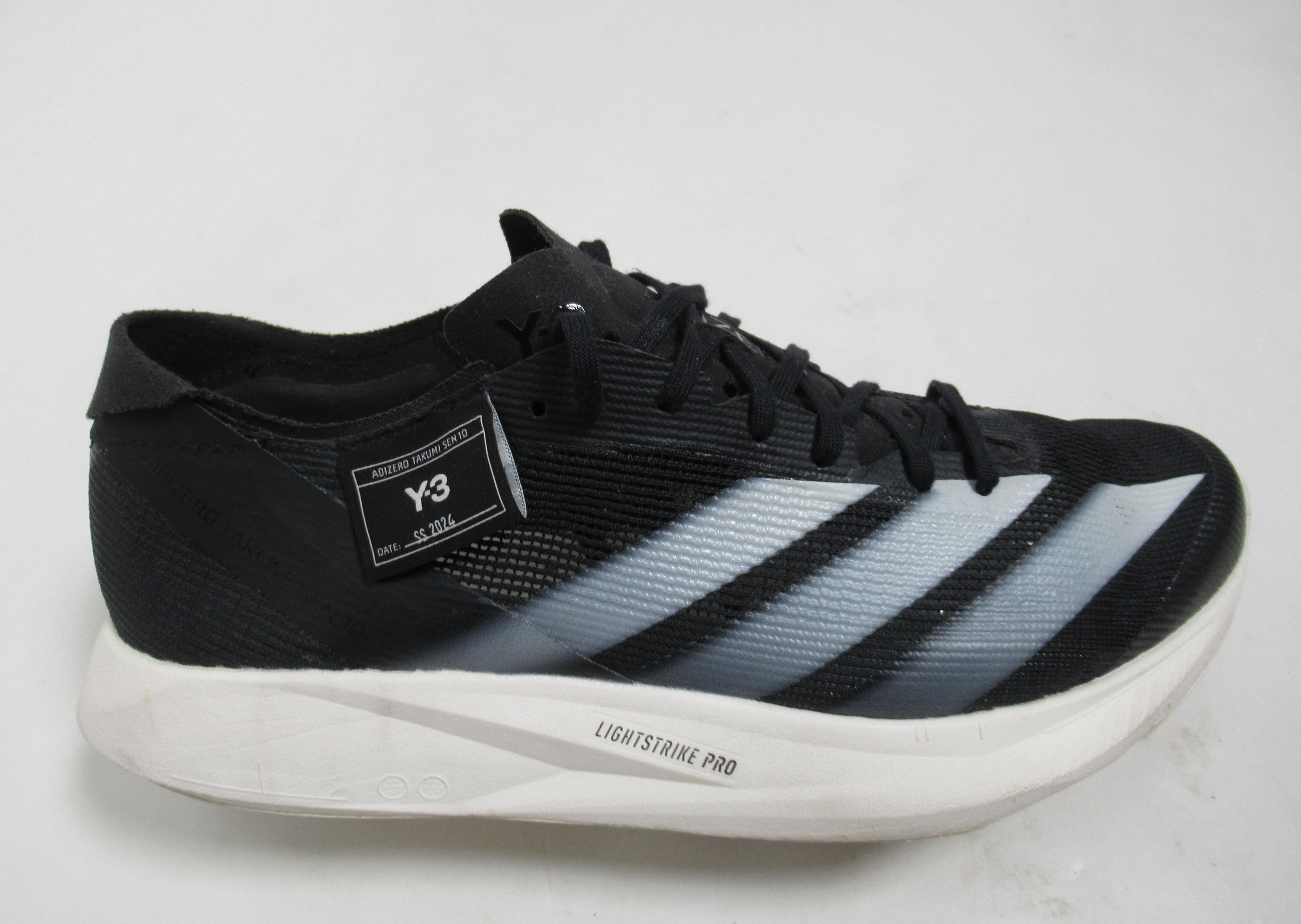 Y-3 adidas x Y-3 Takumi Sen 10 Black IE1127 Size 7.5 US / 7 UK Size US 7.5 / EU 40-41 - 1 Thumbnail