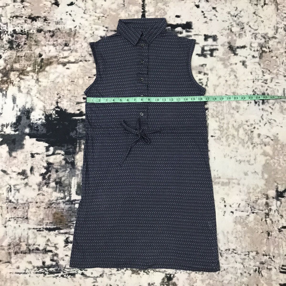 A.P.C. × Designer × Japanese Brand A.P.C. Perfect Fit Blueprint Button Up Sleeveless Shirtdress Size S / US 4 / IT 40 - 9 Thumbnail