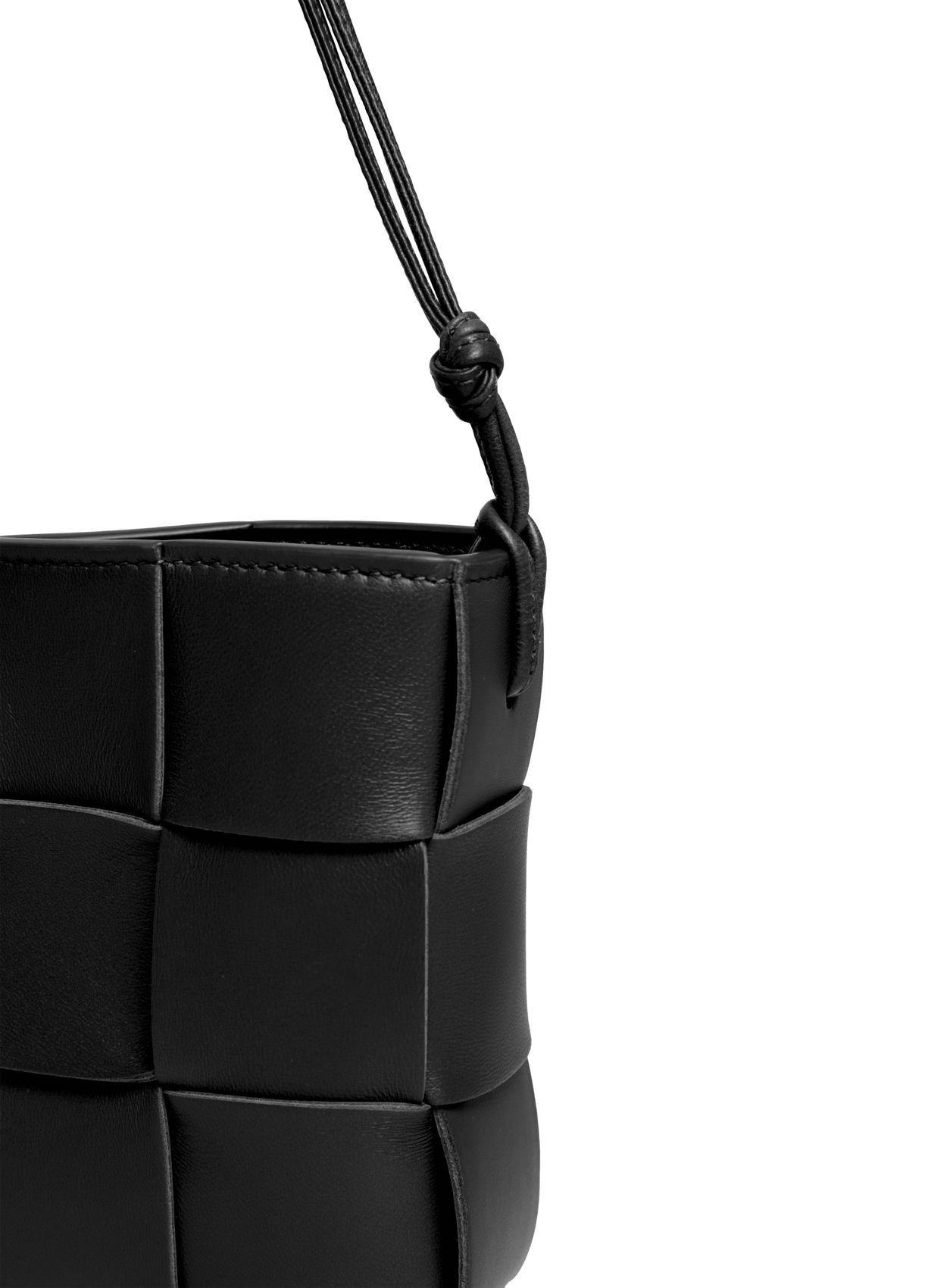 Bottega Veneta o1loc1c0824 Size: OS / Cassette Pouch in Black Size ONE SIZE - 7 Thumbnail